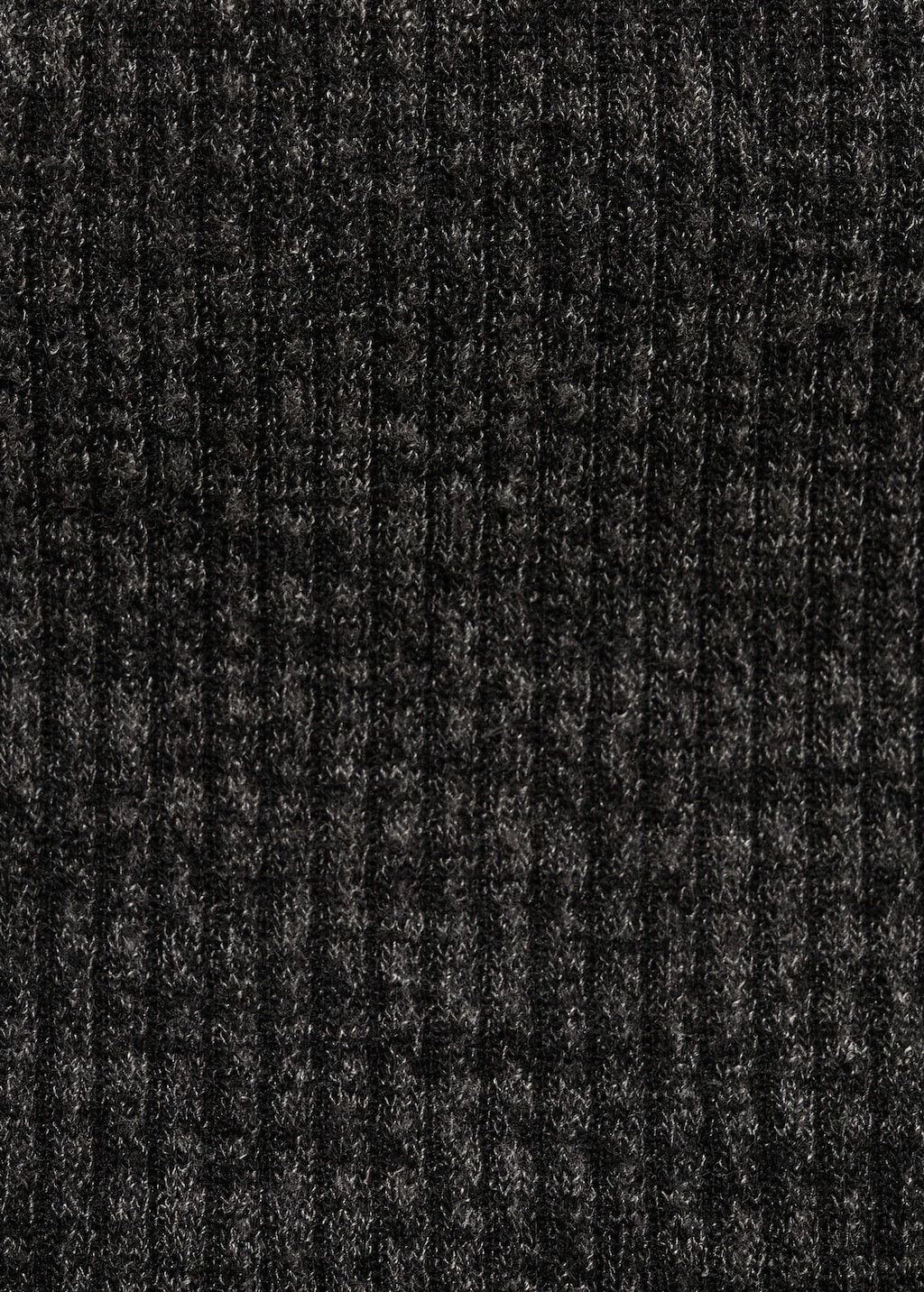 Top with turn-down neckline