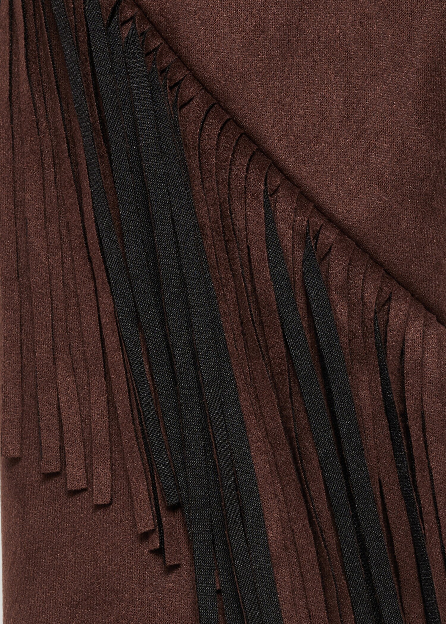Veste franges effet daim - Détail de l'article 0
