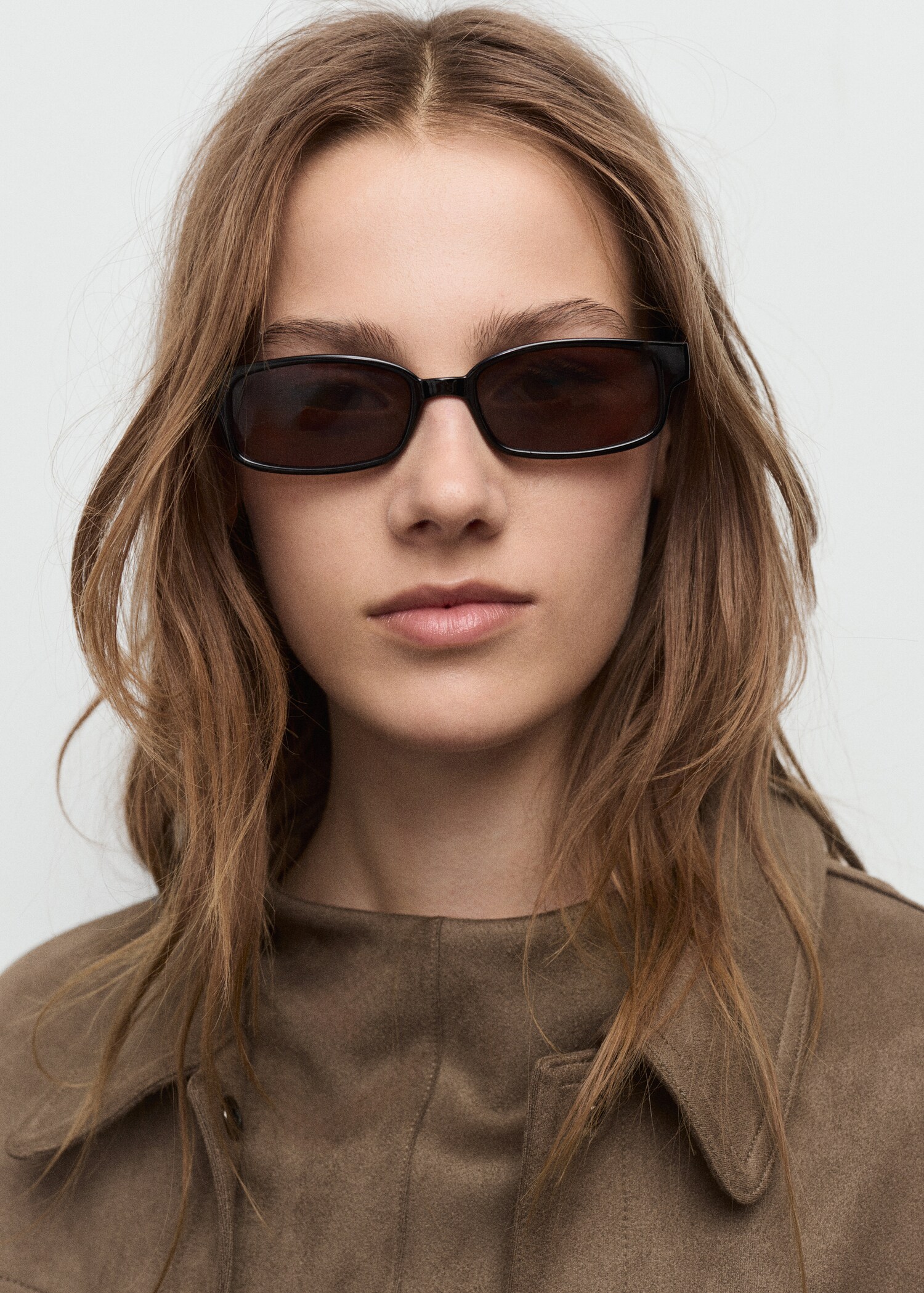 T-shirt simili-cuir - Détail de l'article 1