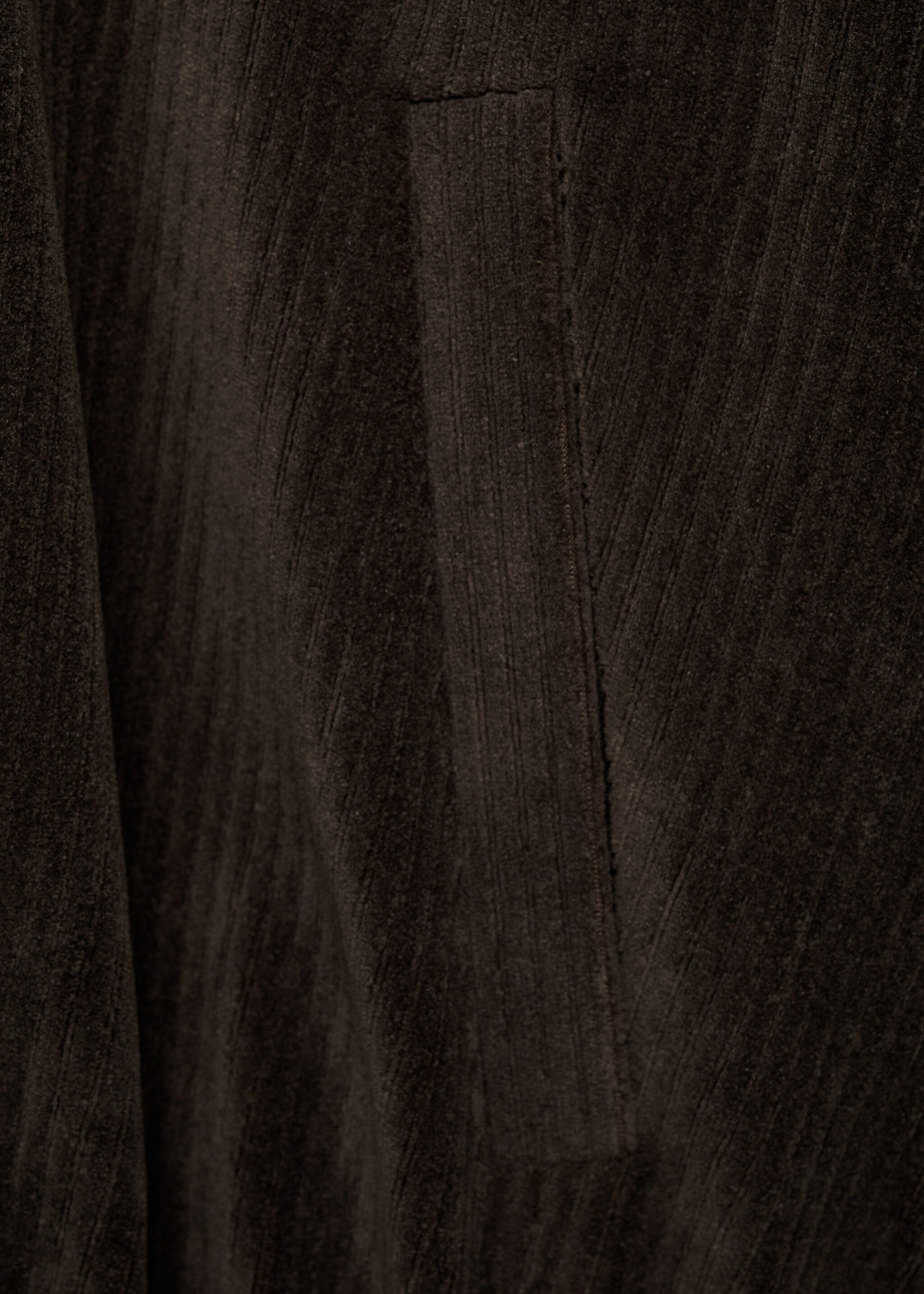 Corduroy bomber jacket - Details of the article 0