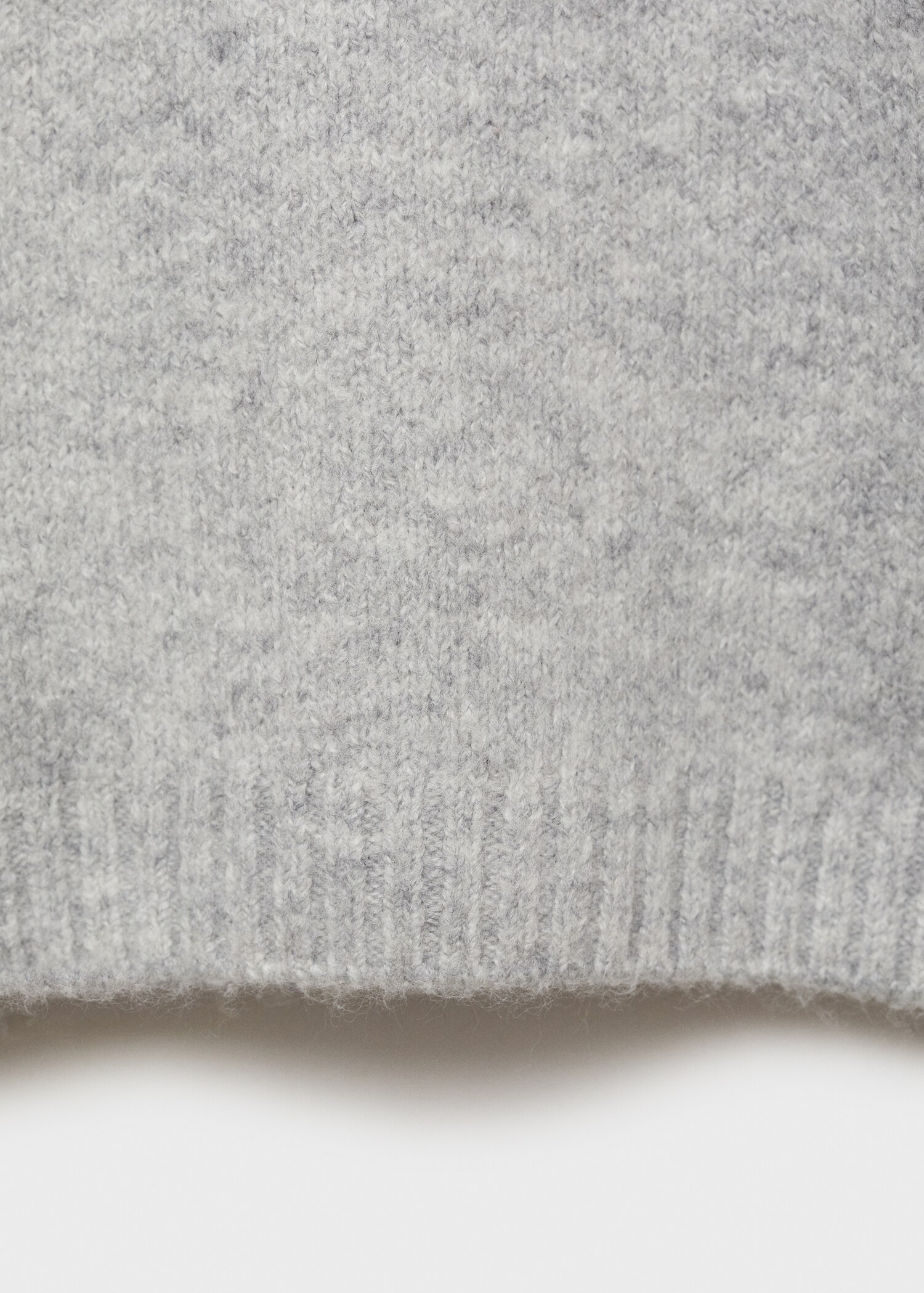 Robe maille manches bouffantes - Détail de l'article 0