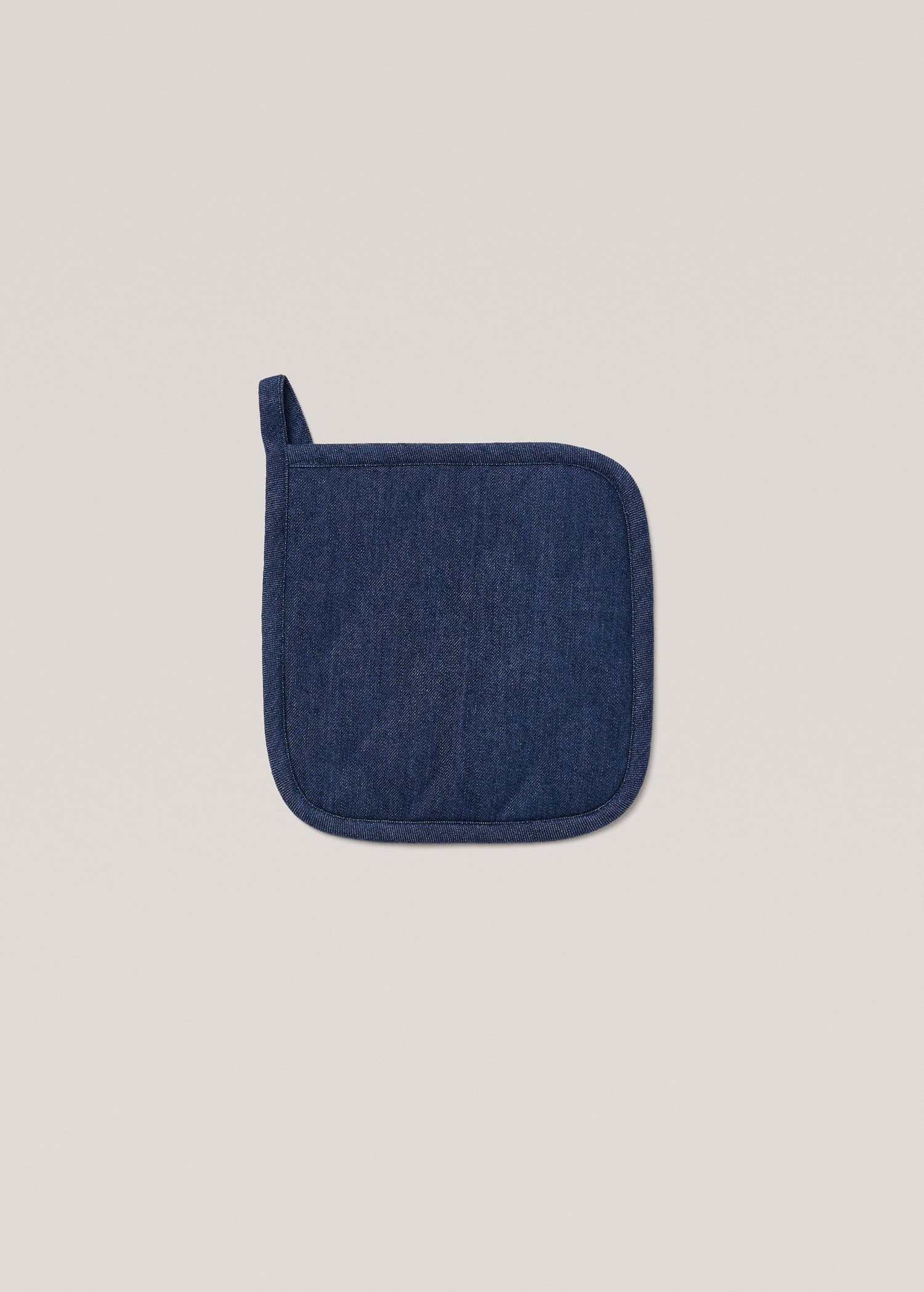 Denim kitchen handguard - Article without model