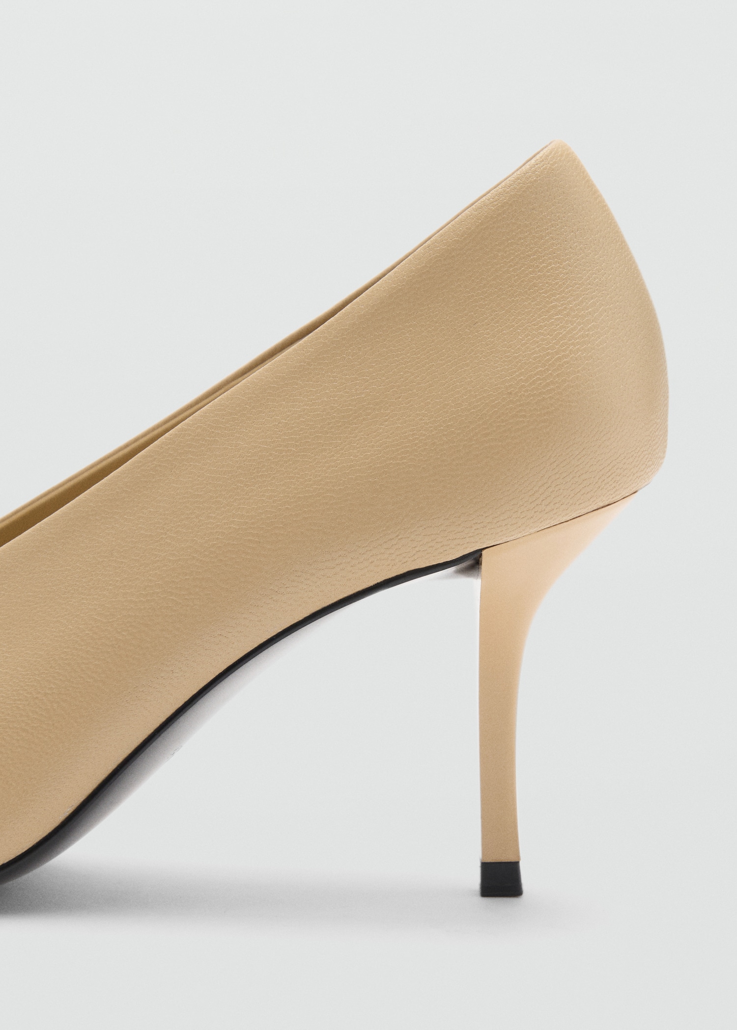 Punta Tacon Zapatos De Salon Mango Zapato Punta Tacón Mujer MANGO