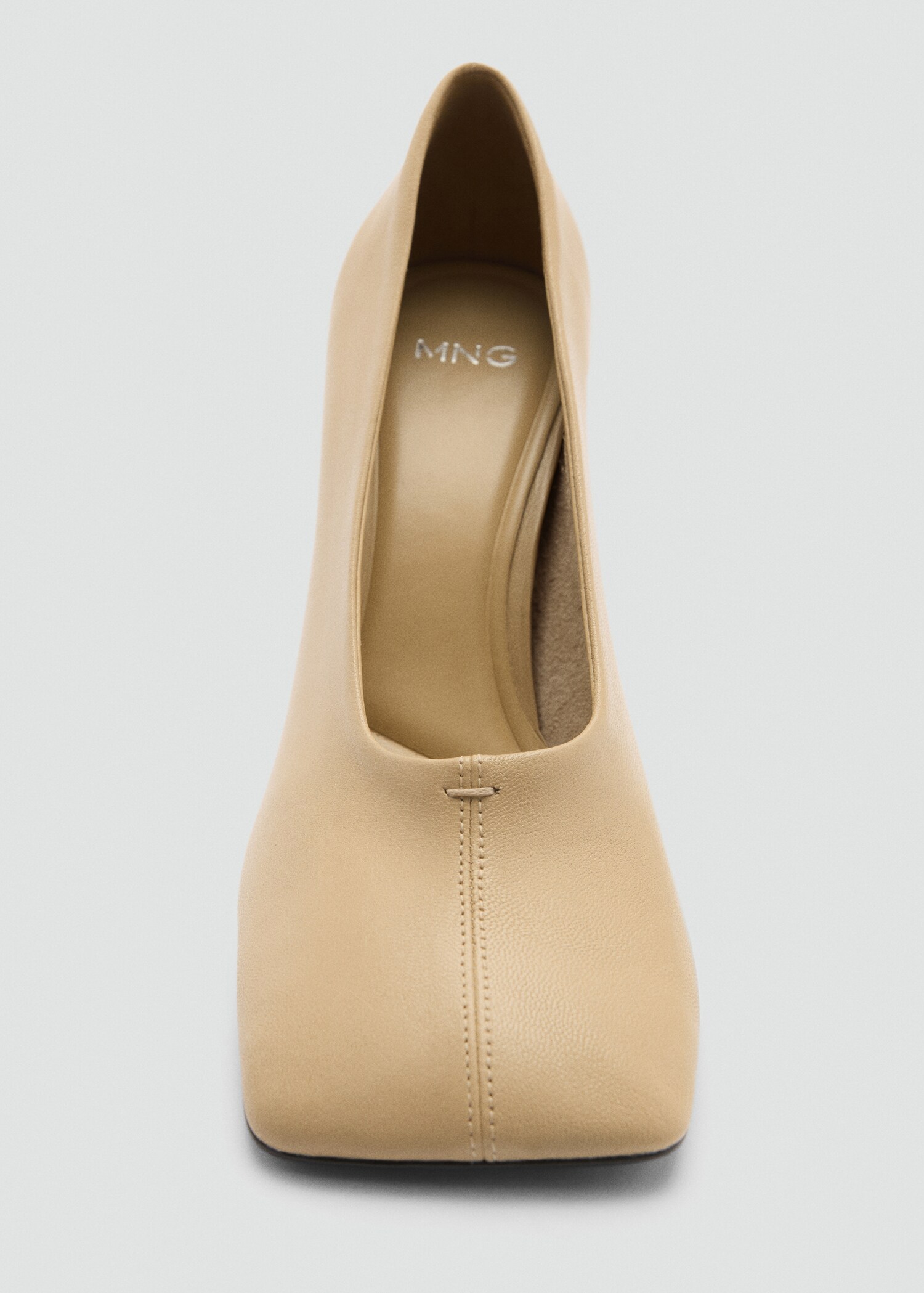 Chaussures cuir bout carré - Détail de l'article 2