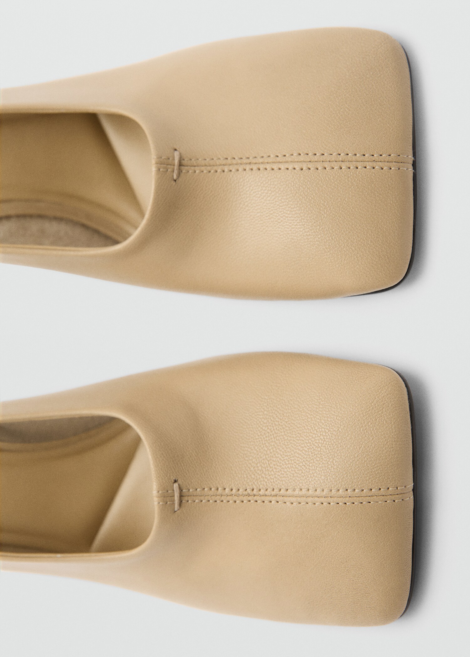 Chaussures cuir bout carré - Détail de l'article 3