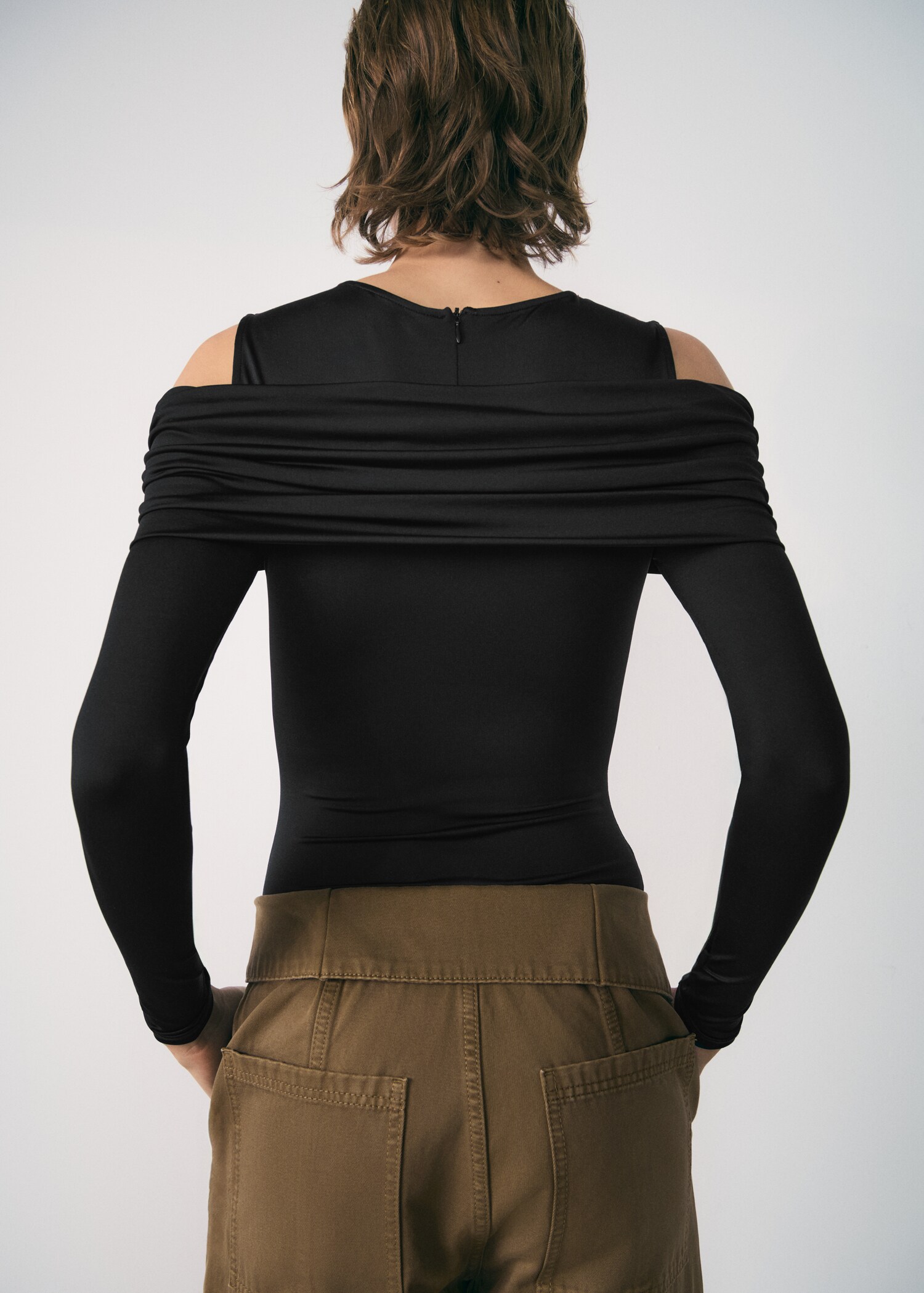 Body combiné épaules dénudées - Verso de l’article