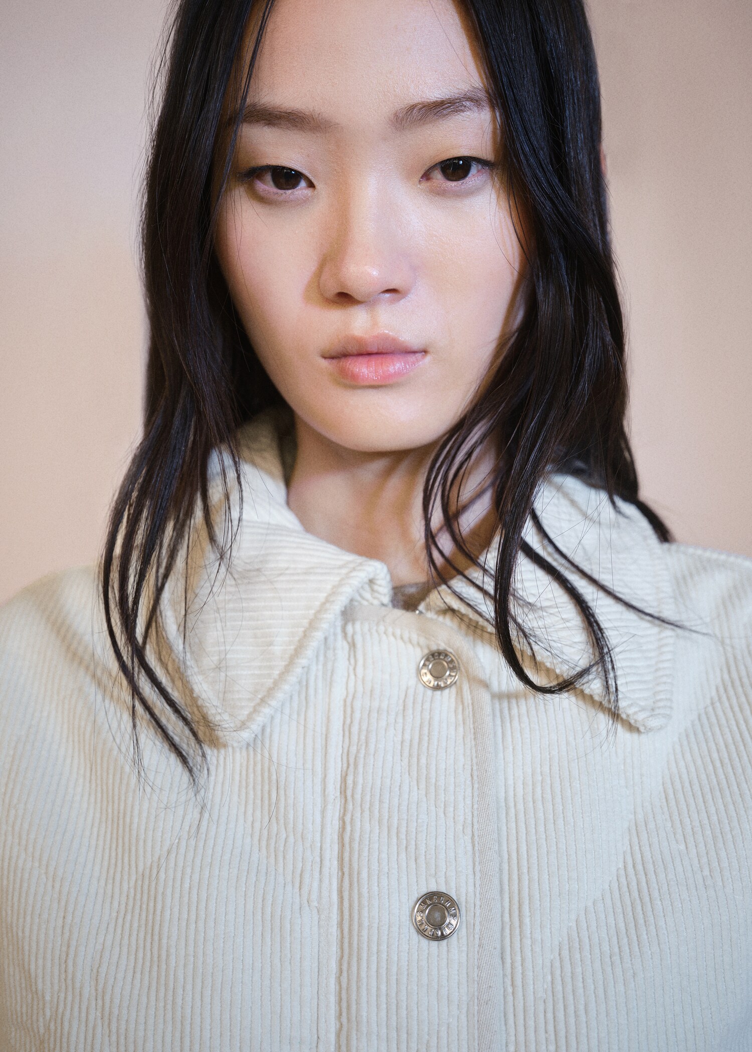 Quilted corduroy jacket - Details of the article 1