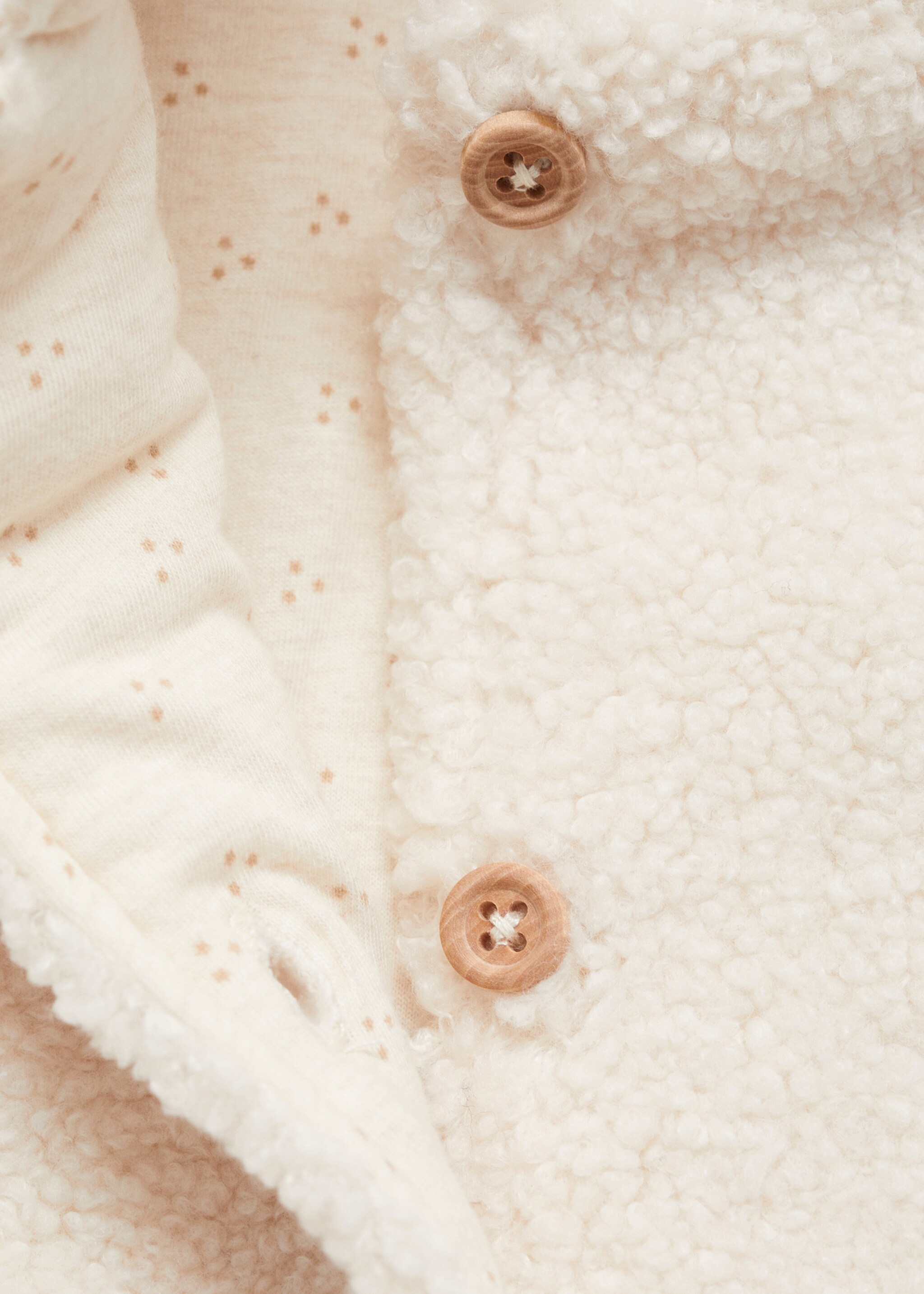 Sherpa hooded jumpsuit - Details of the article 8