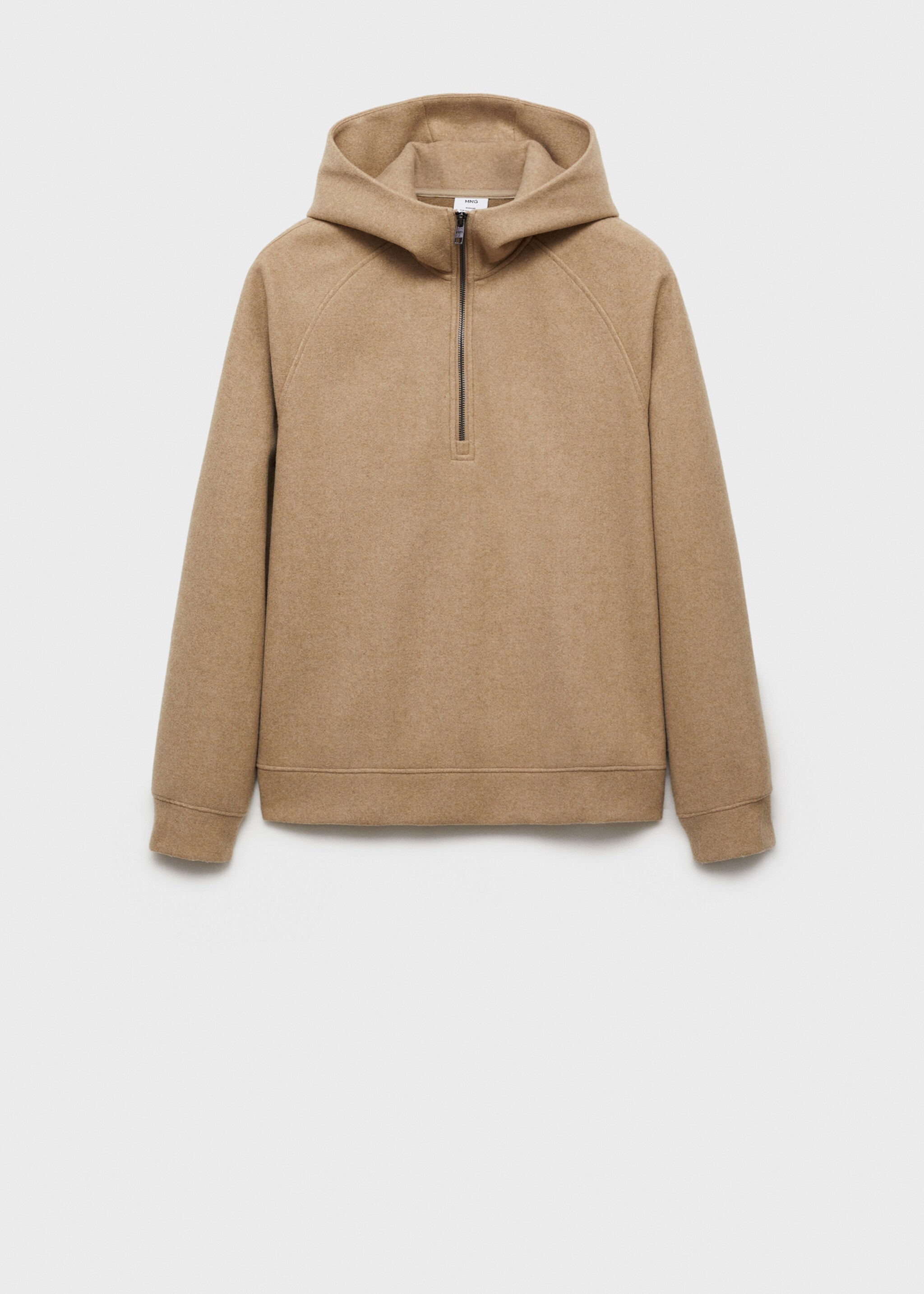 Sudadera franela capucha - Artículo sin modelo