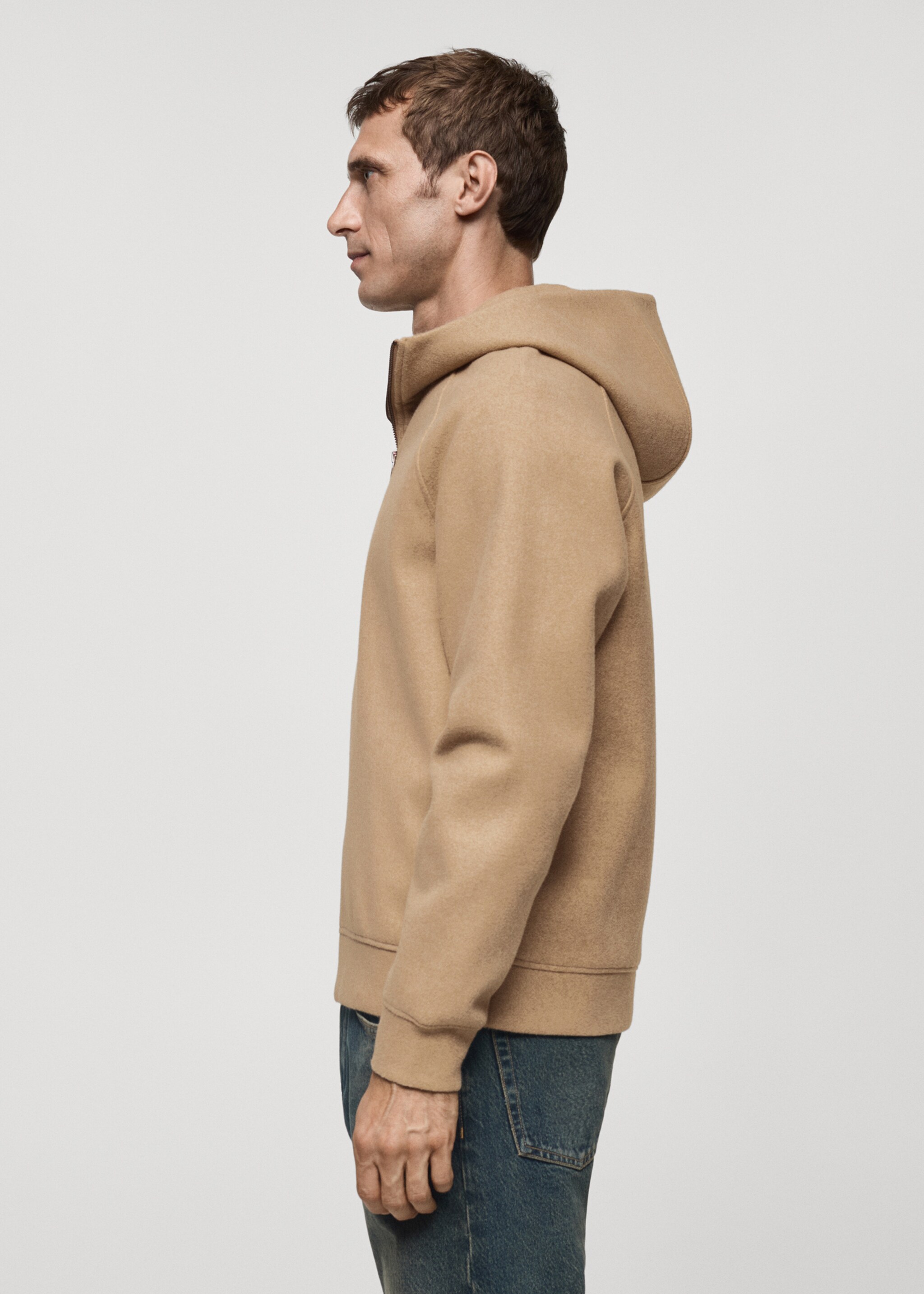 Sudadera franela capucha - Detalle del artículo 2