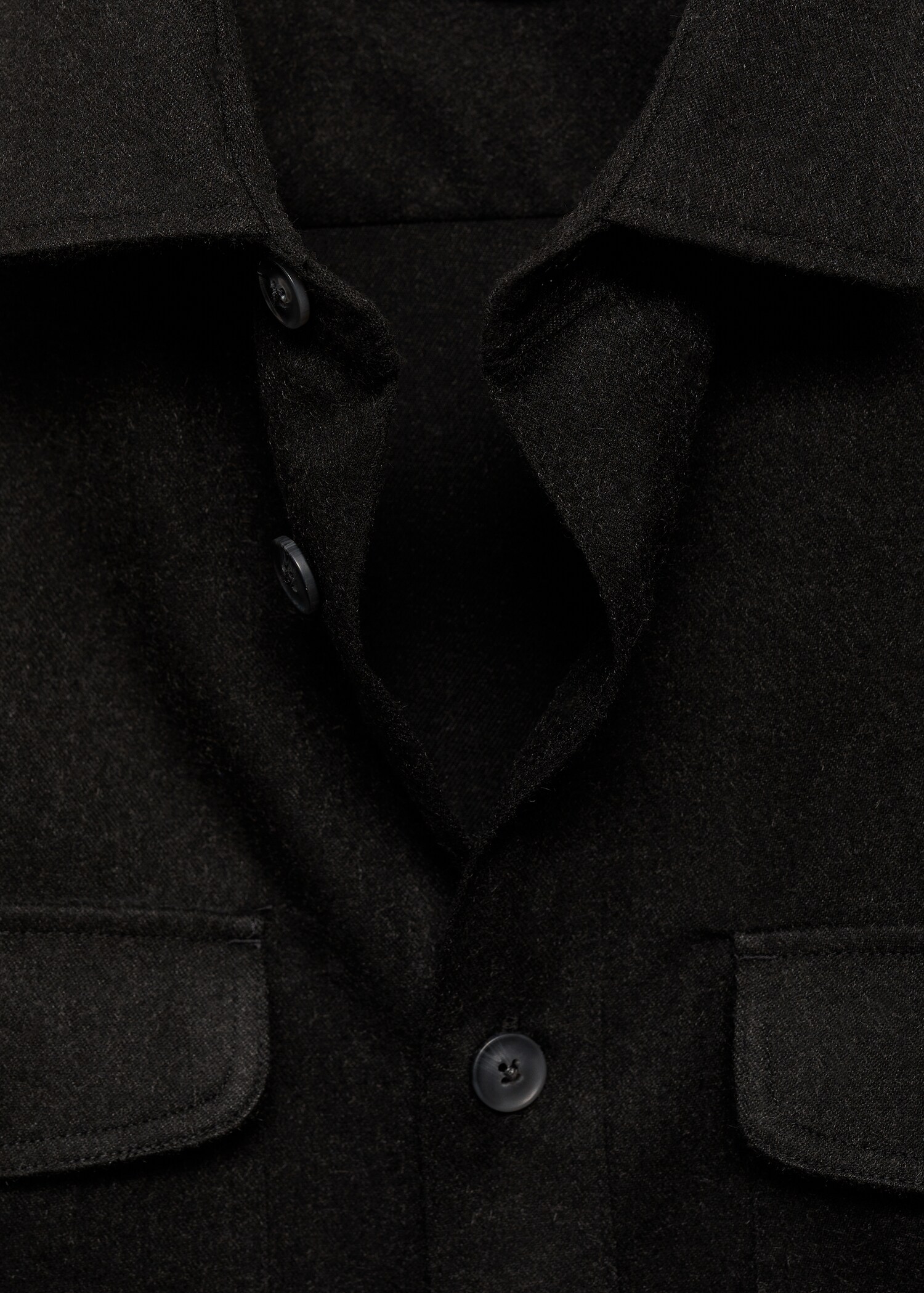 Surchemise flanelle regular-fit poches - Détail de l'article 8