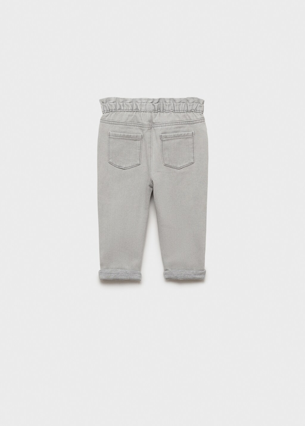 Mango paper bag jeans cheap