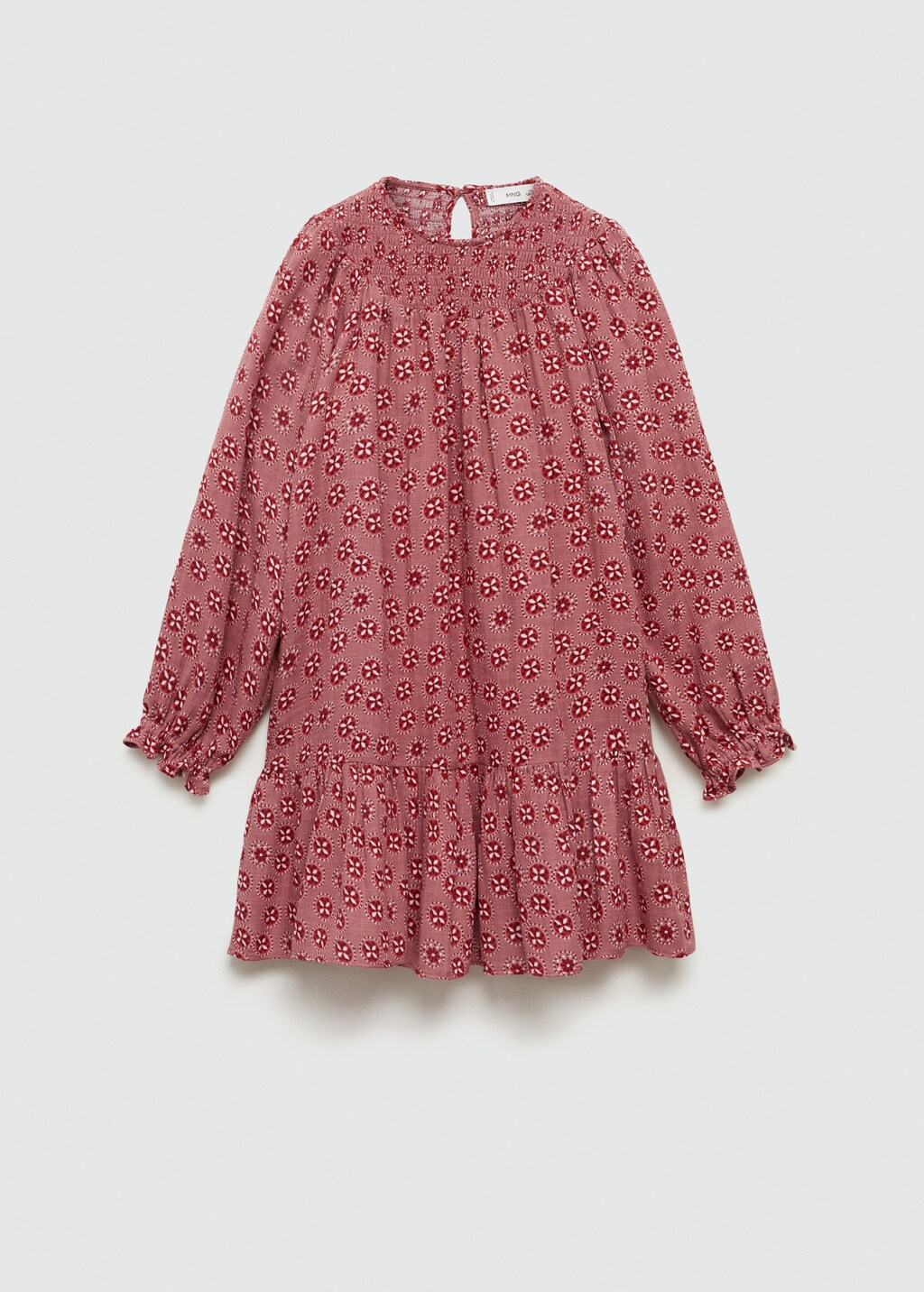 Flowers cotton dress Kids MANGO Bahrain
