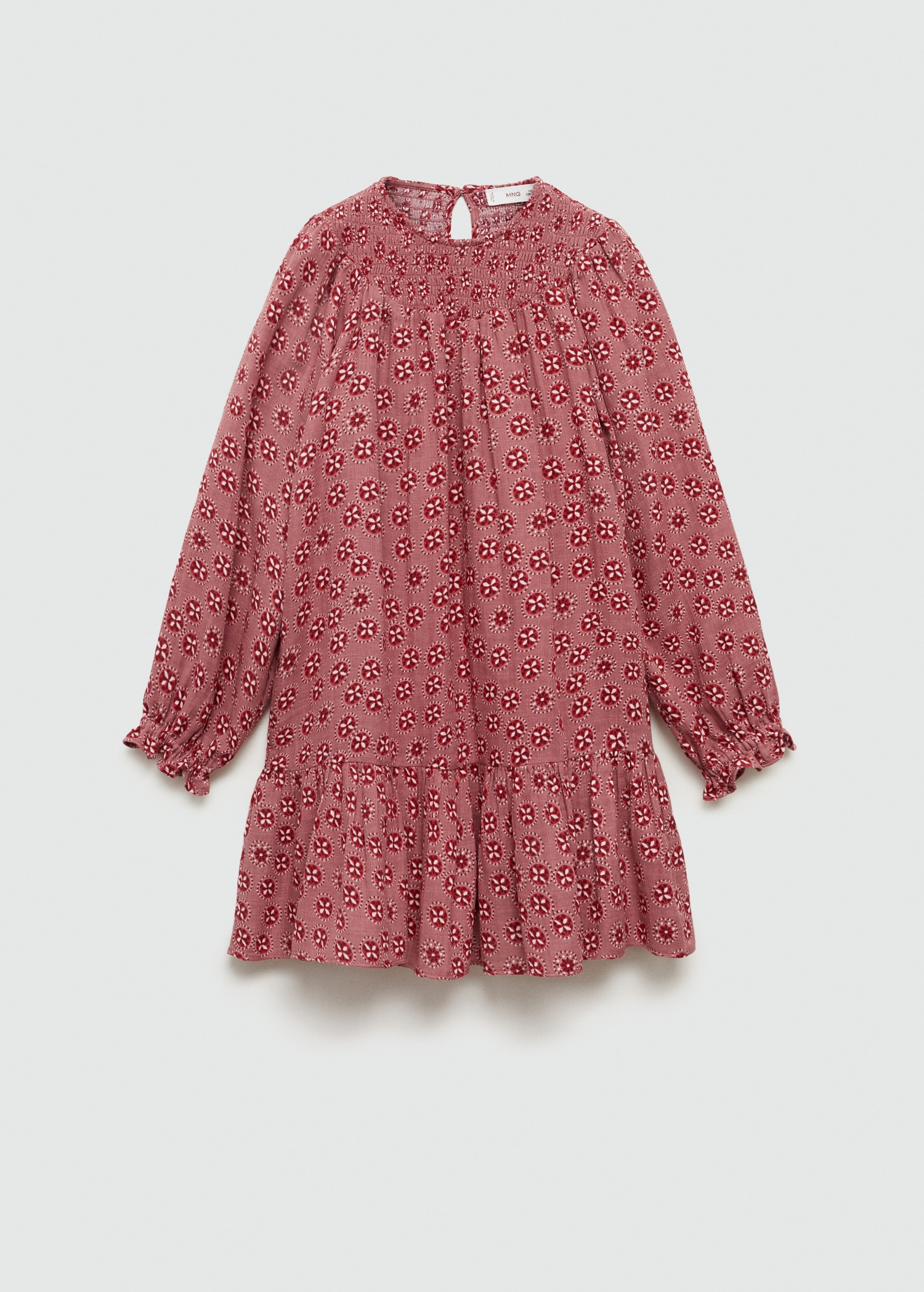 Robe coton fleurs - Article sans modèle
