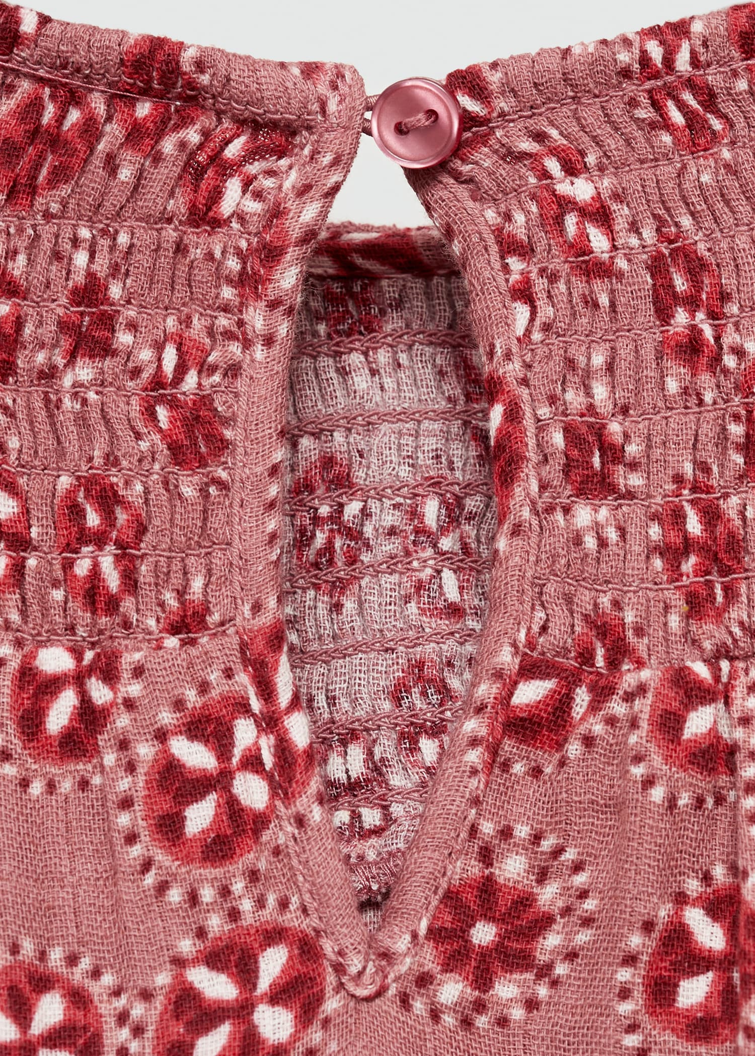 Robe coton fleurs - Détail de l'article 0