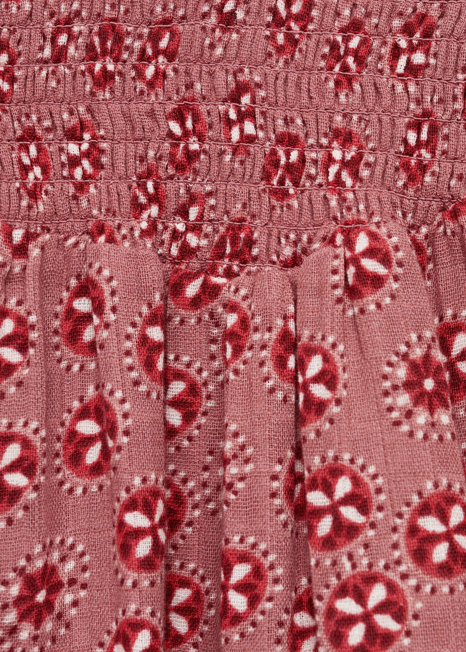Robe coton fleurs - Détail de l'article 8