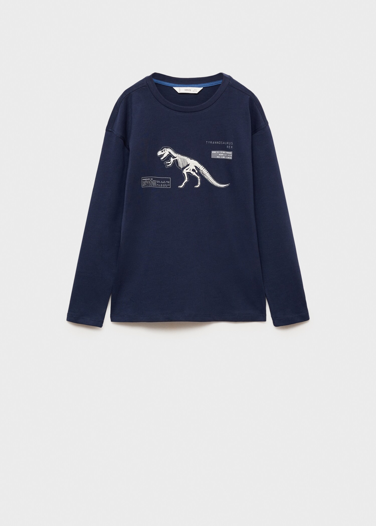Camiseta estampado dinosaurio - Artículo sin modelo