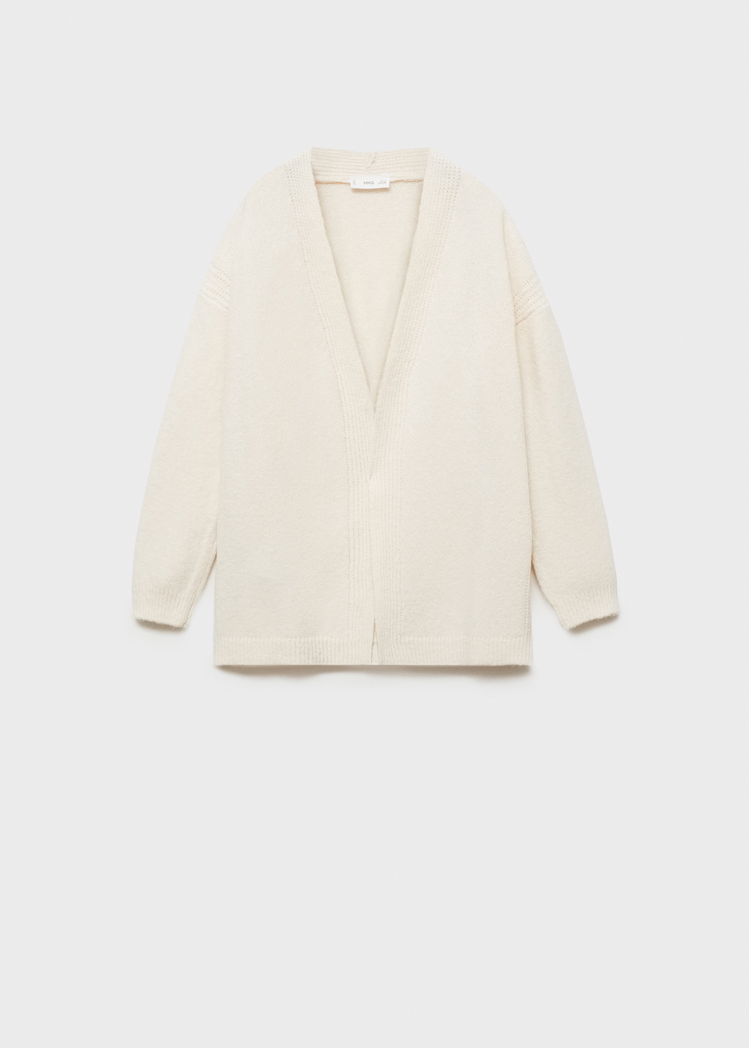 V-neck knitted cardigan - Article without model