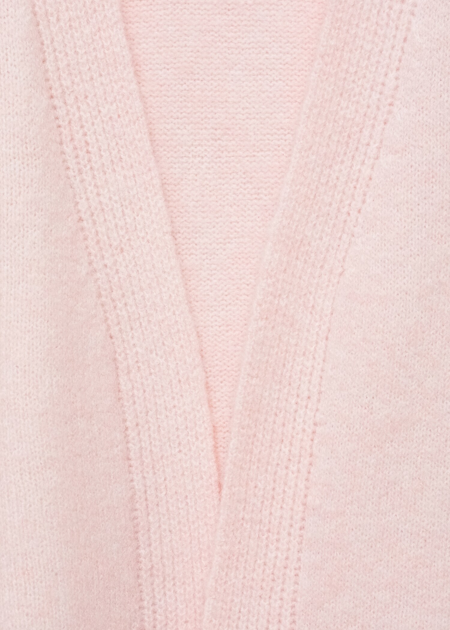 V-neck knitted cardigan - Details of the article 8
