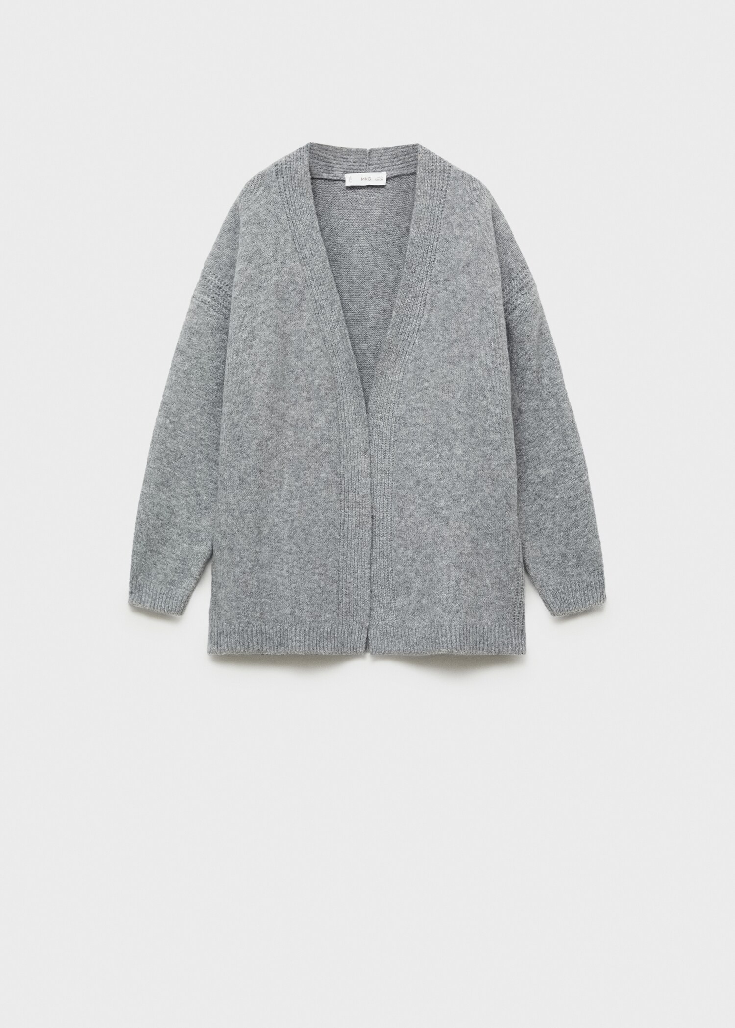 V-neck knitted cardigan - Article without model