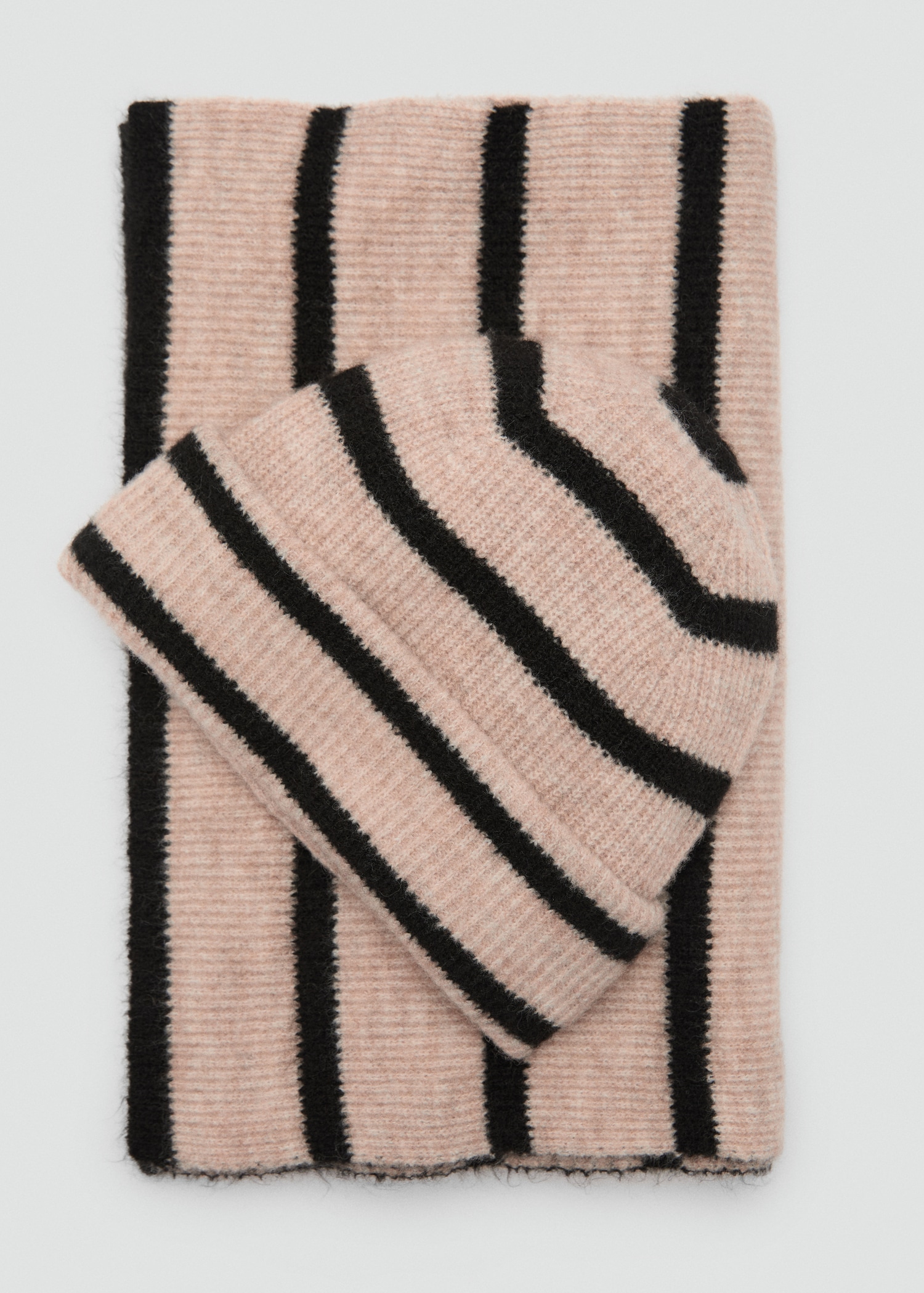 Bonnet en maille à rayures - Détail de l'article 2