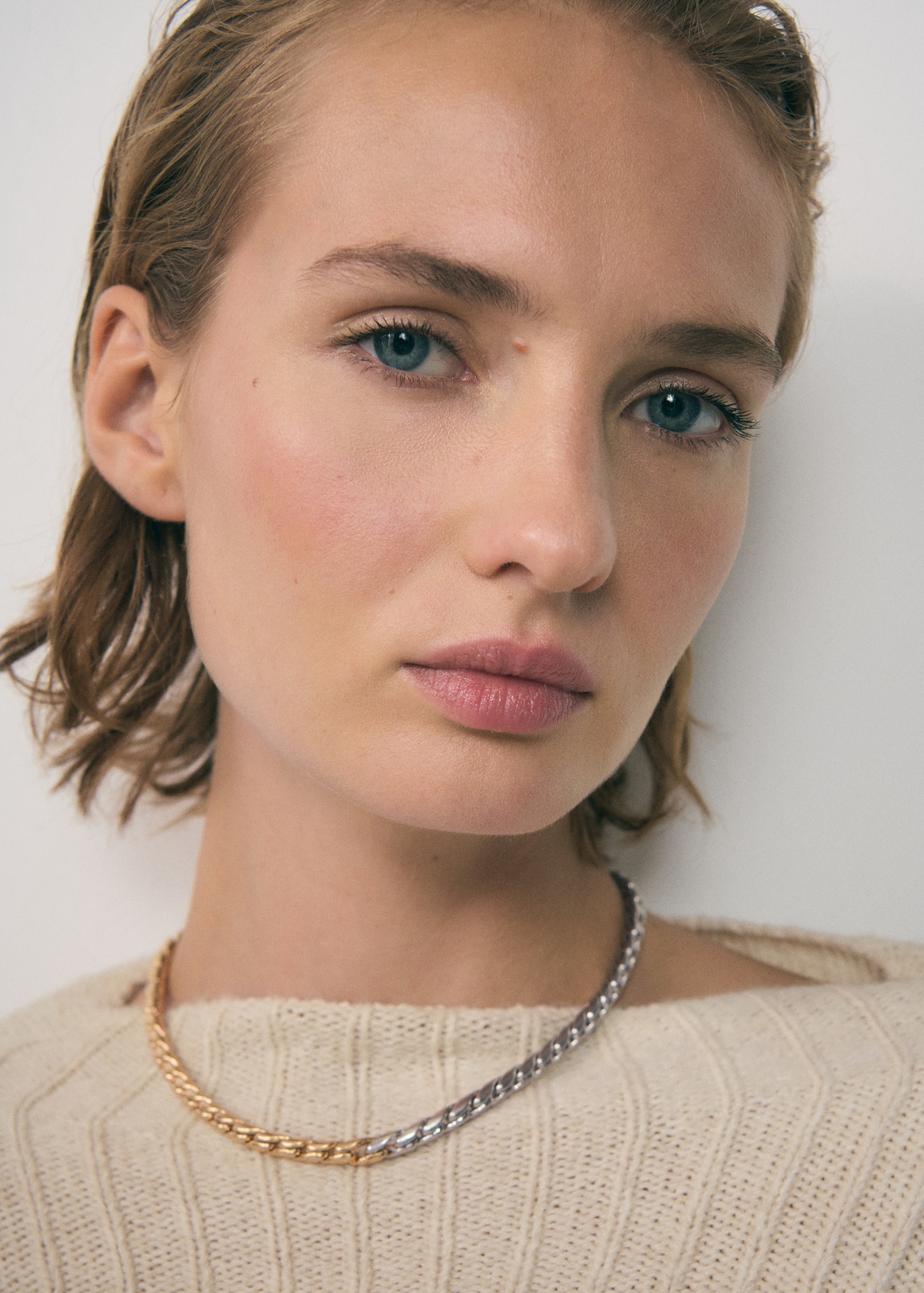 Collier chaîne bicolore - Détail de l'article 9