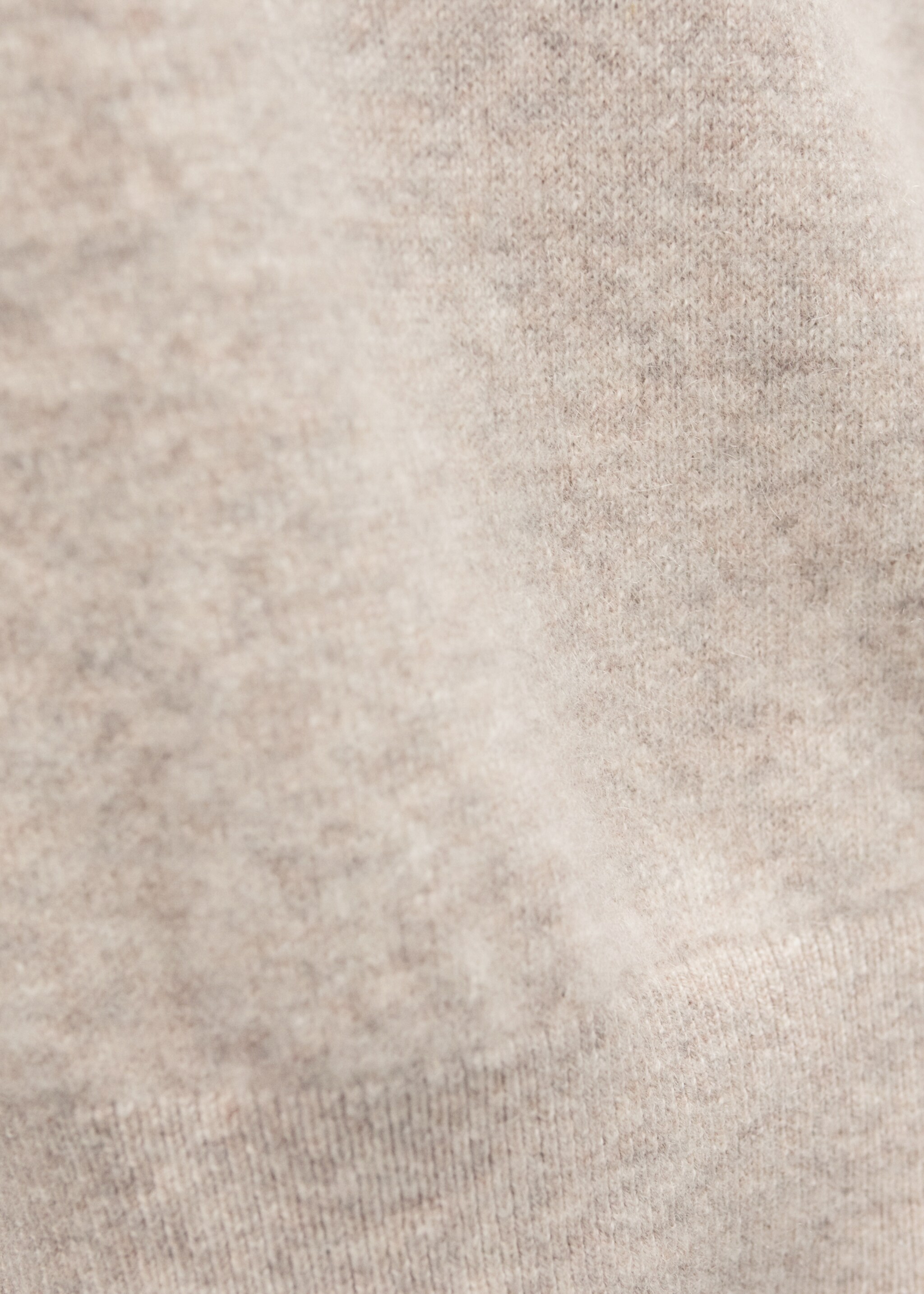 Pull-over 100 % cachemire col montant - Détail de l'article 0, Gris clair/pastel. Ref: 77078263-00.