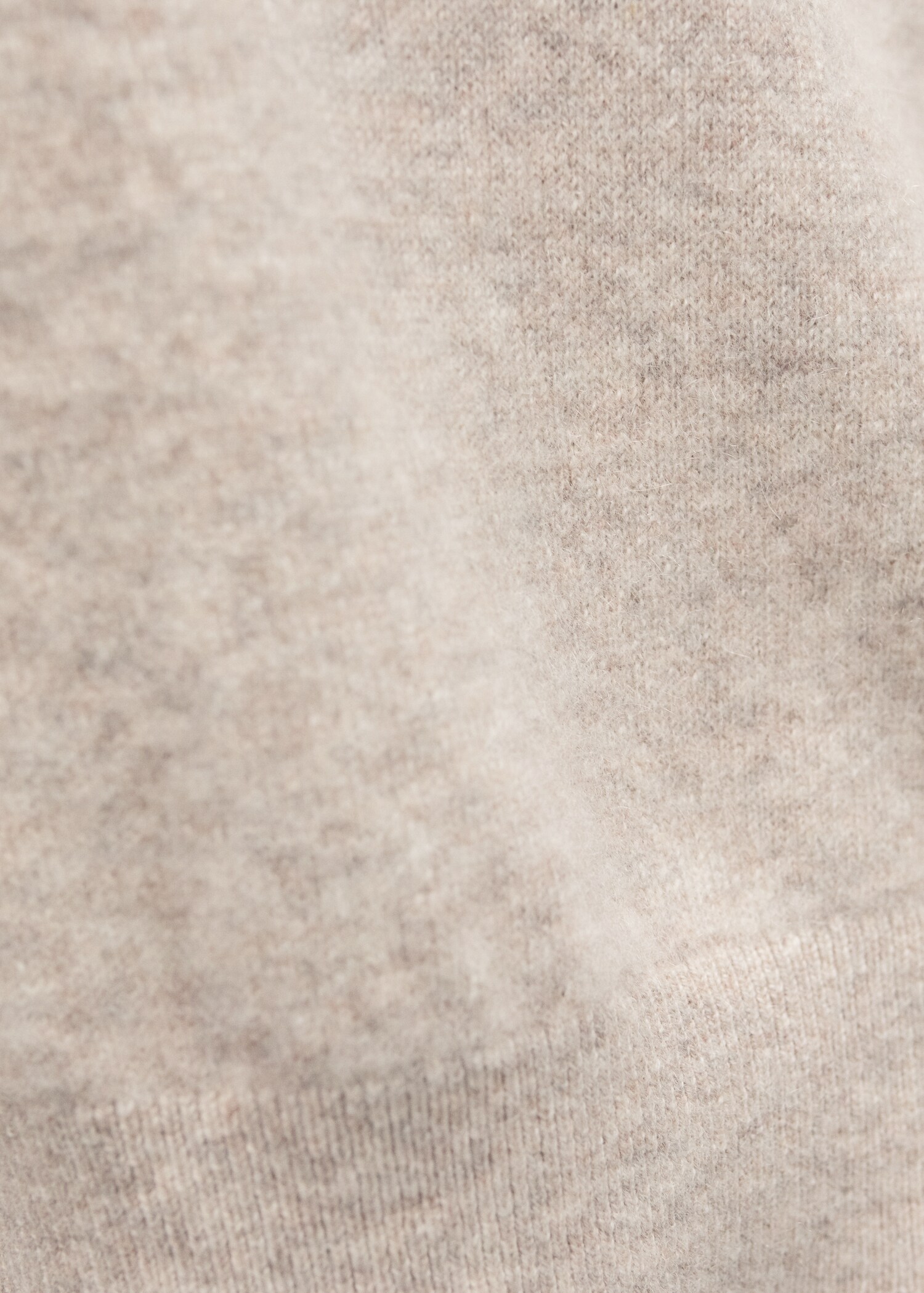 100% cashmere sweater with perkins neck - Details of the article 0