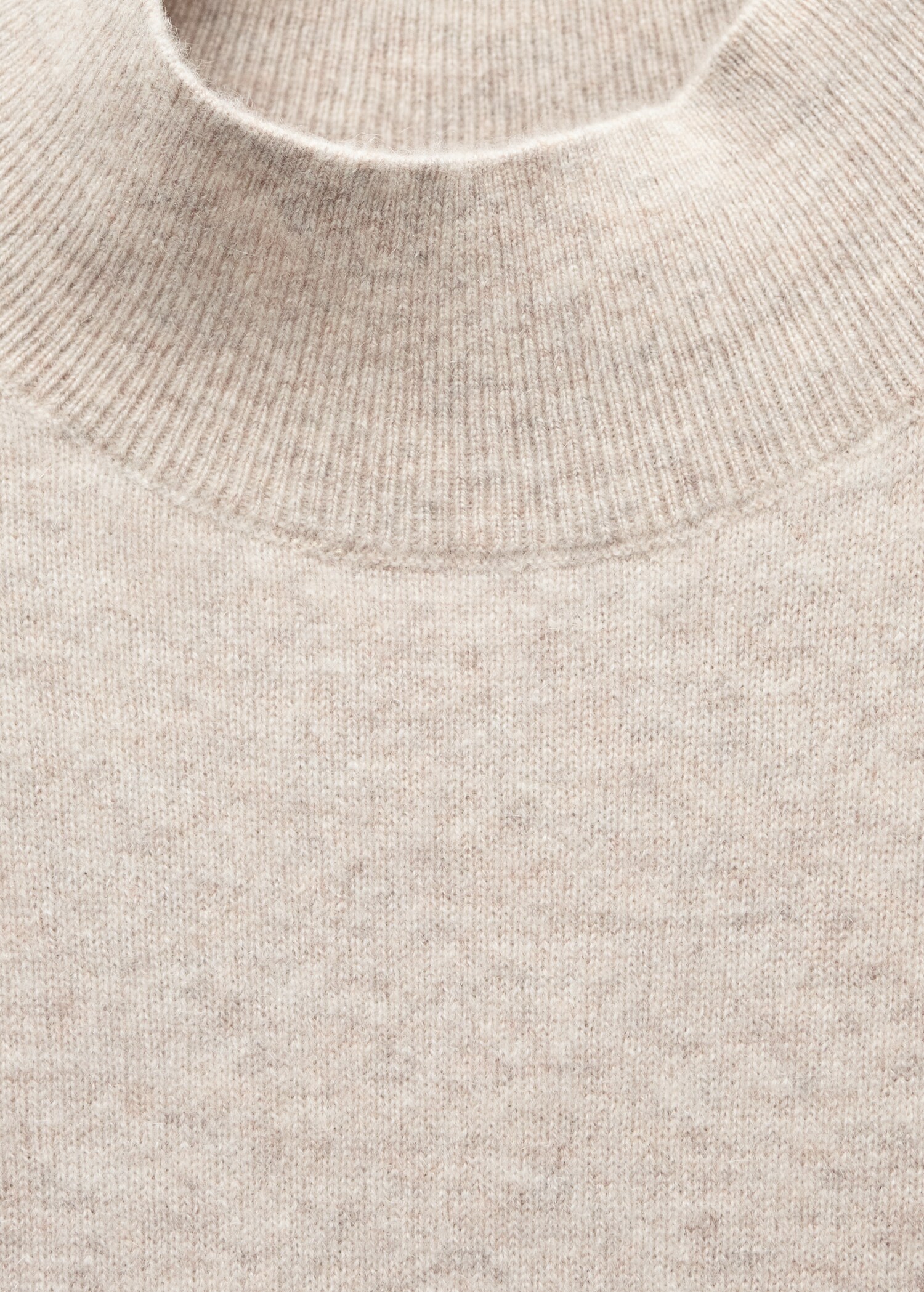 100% cashmere sweater with perkins neck - Details of the article 8