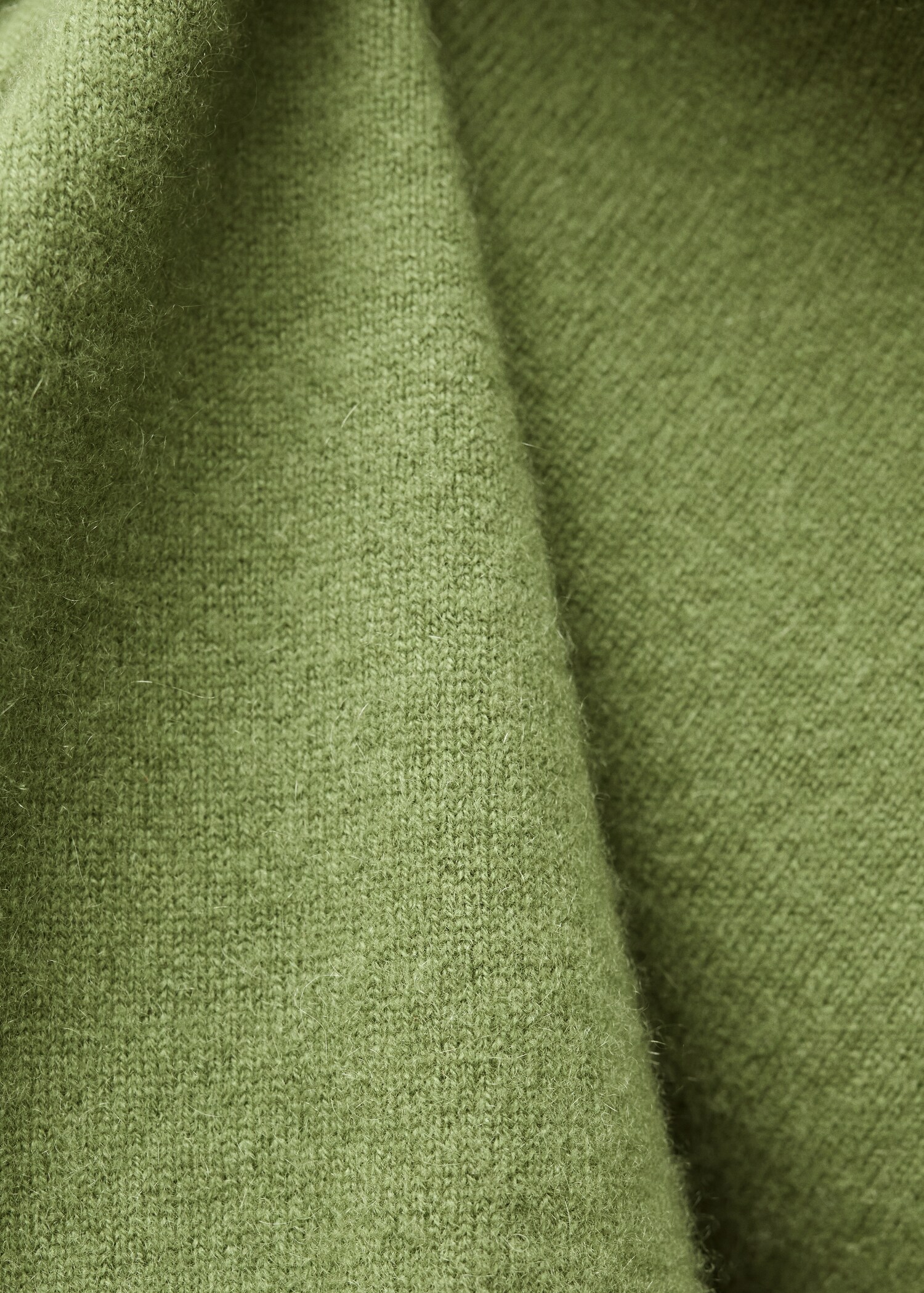 100% cashmere sweater with perkins neck - Details of the article 0