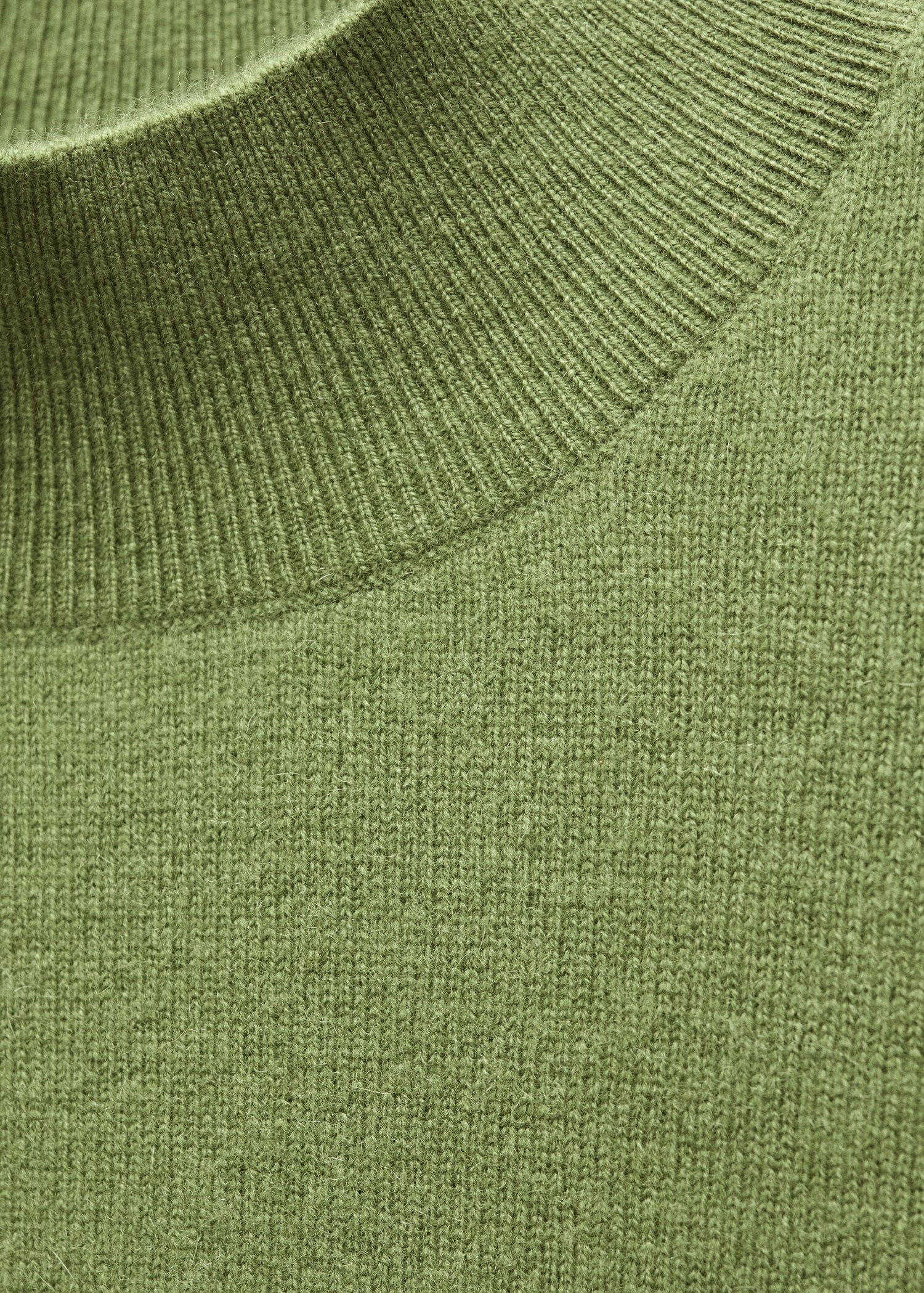100% cashmere sweater with perkins neck - Details of the article 8