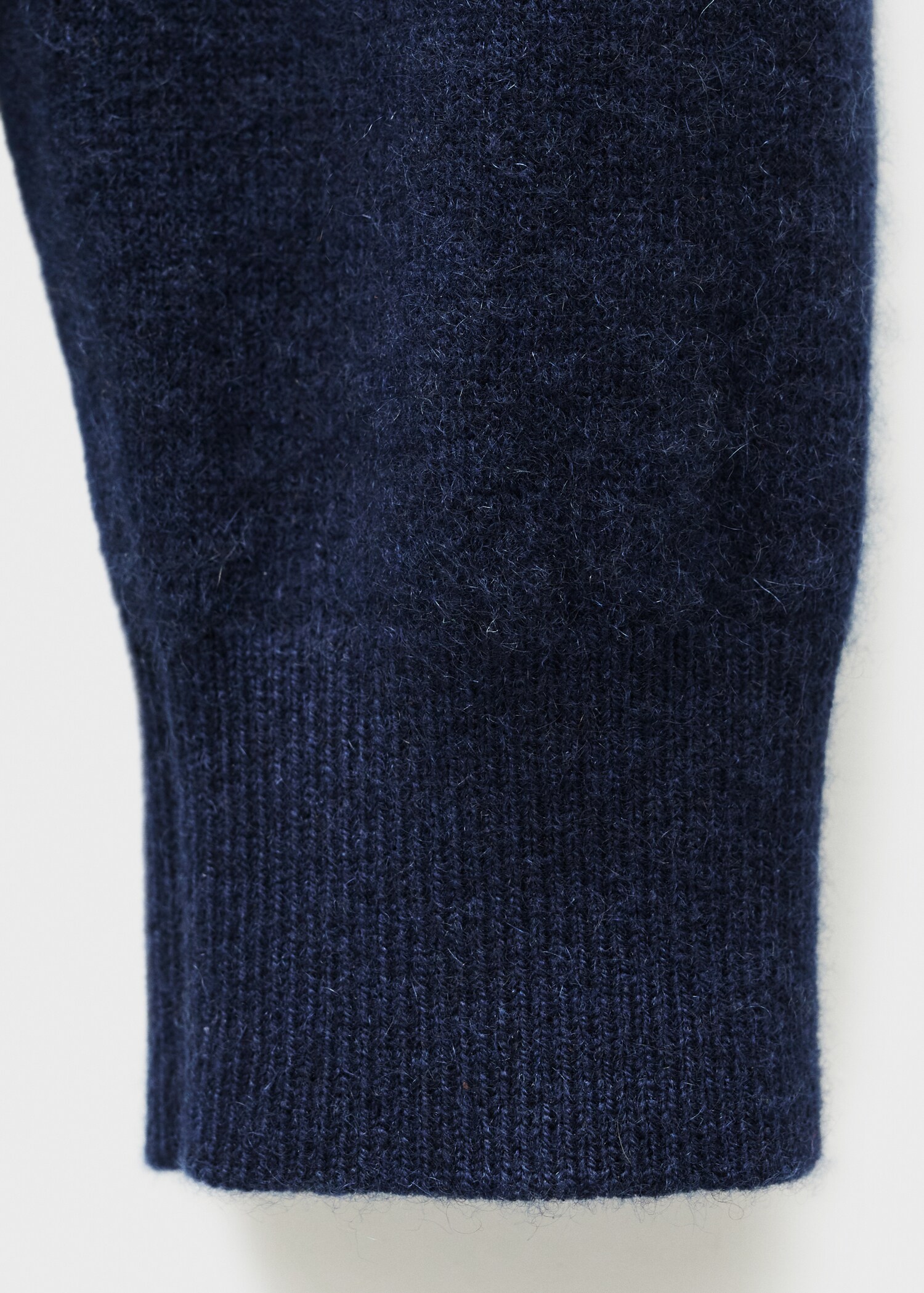 100% cashmere sweater with perkins neck - Details of the article 0