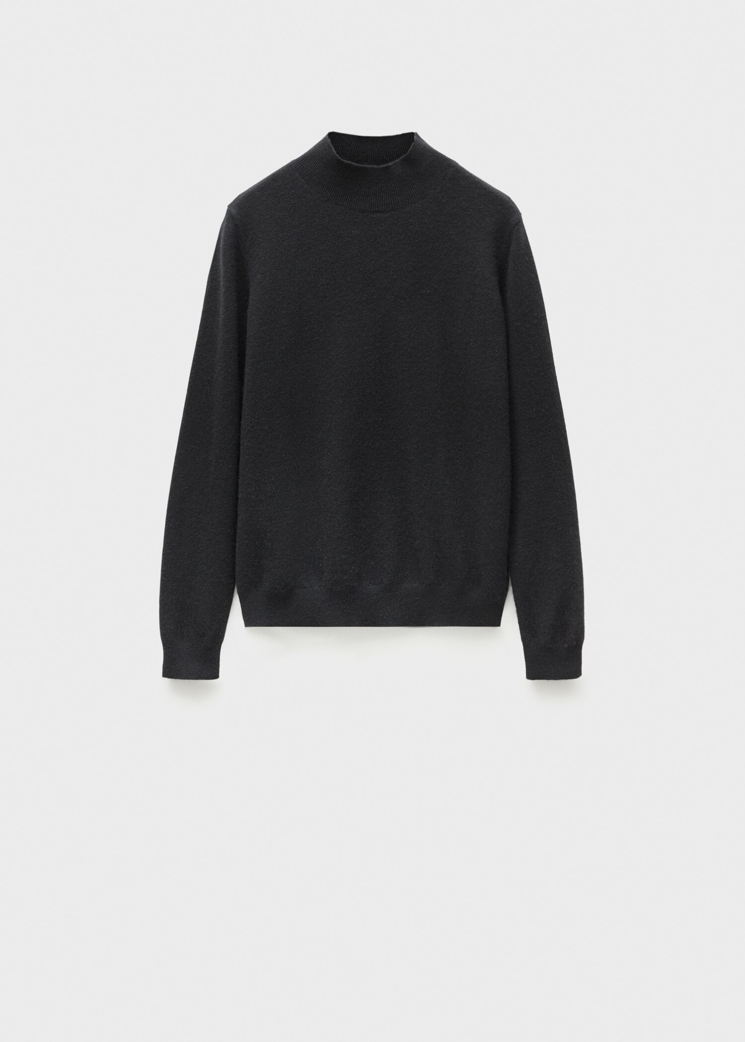 100% cashmere sweater with perkins neck - Article without model