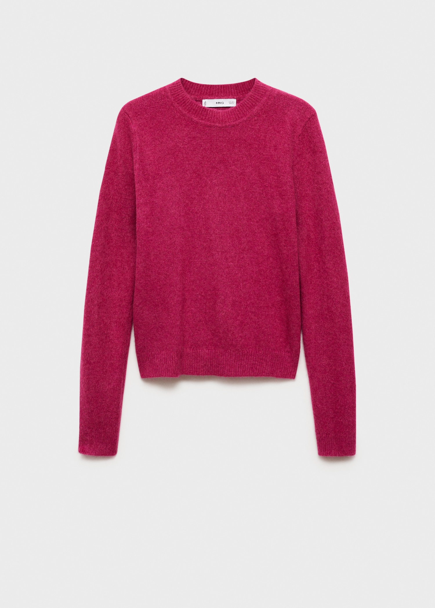 Long-sleeve knitted sweater - Article without model