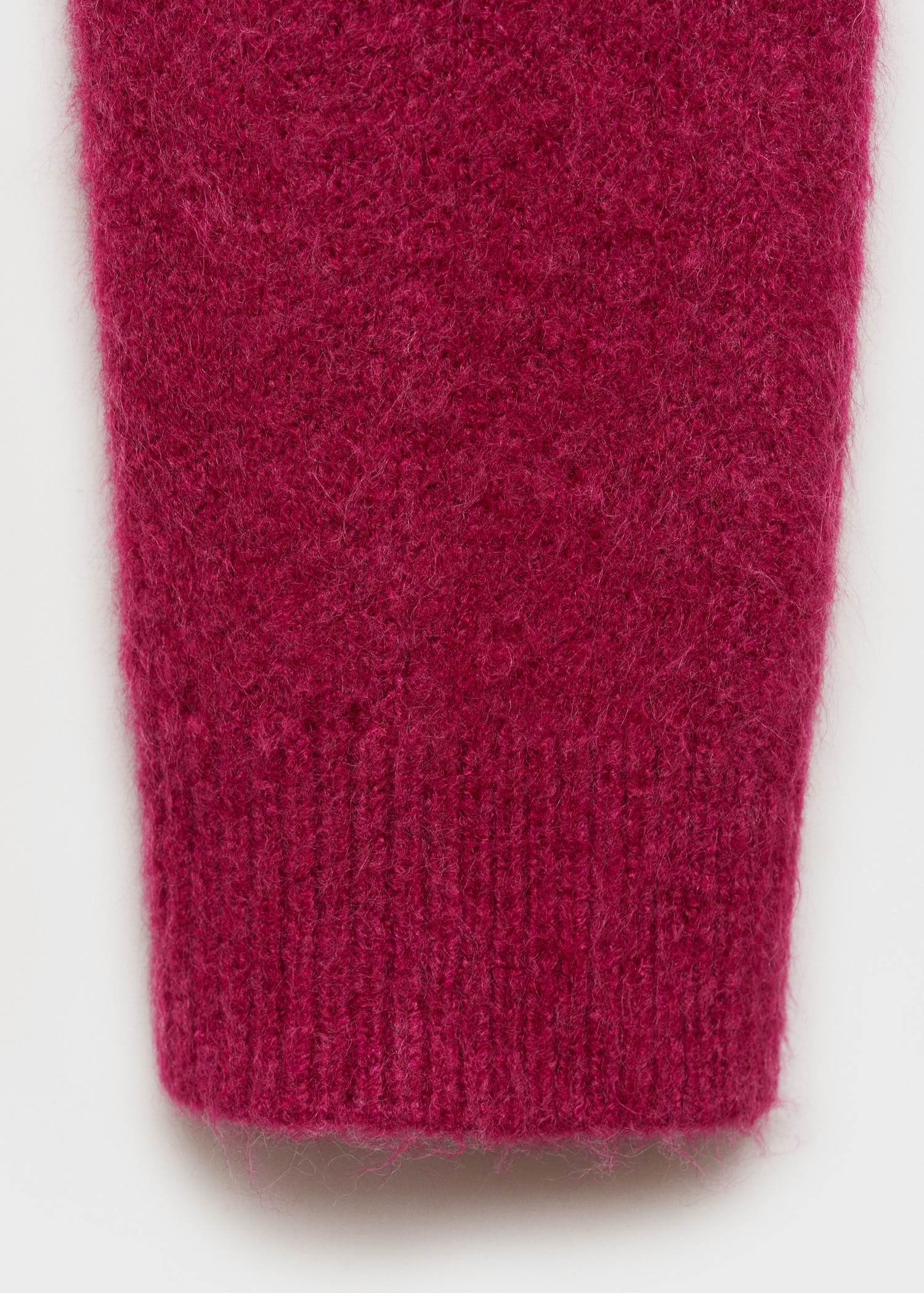 Long-sleeve knitted sweater - Details of the article 0
