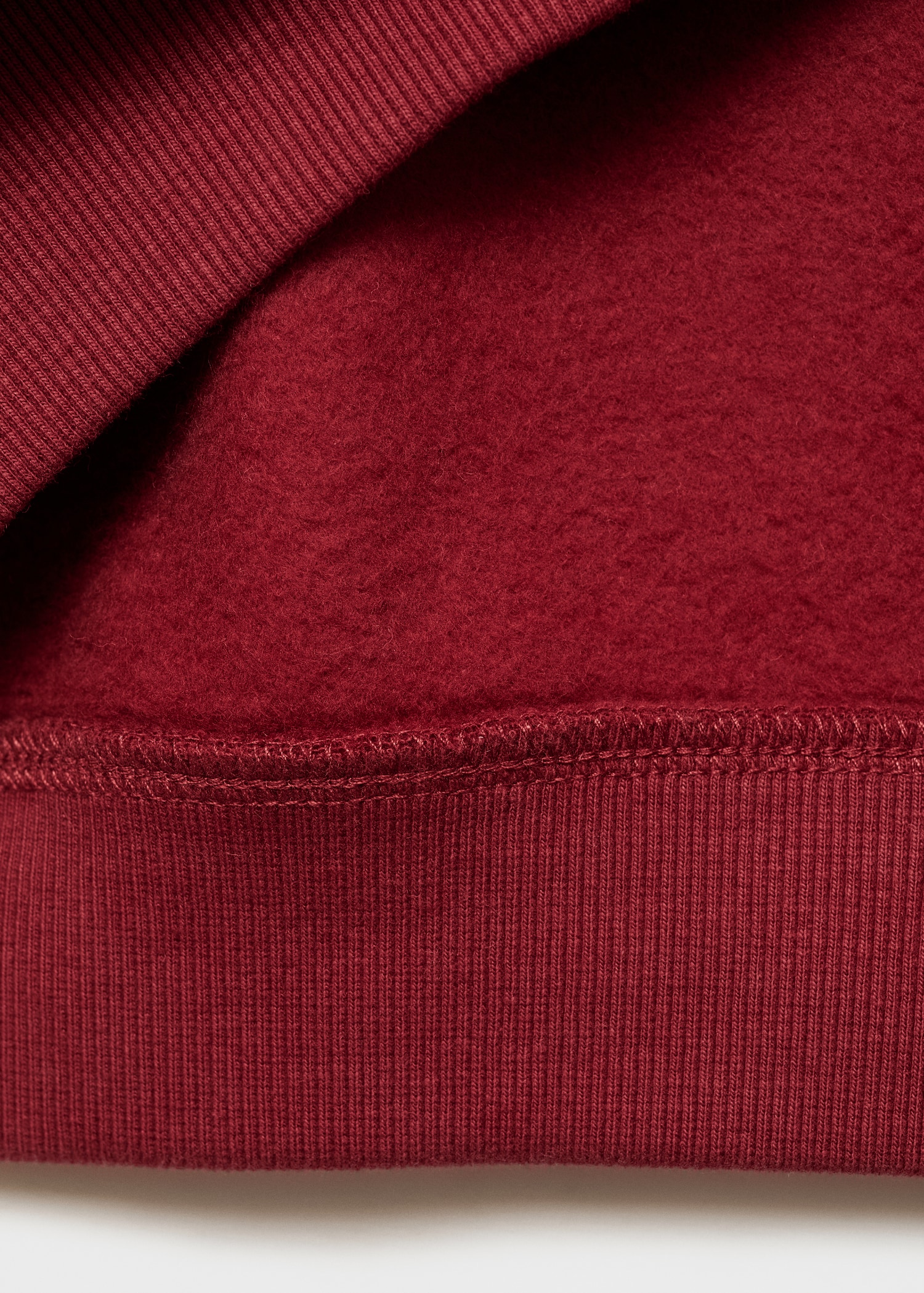 Striped polo sweatshirt - Details of the article 0