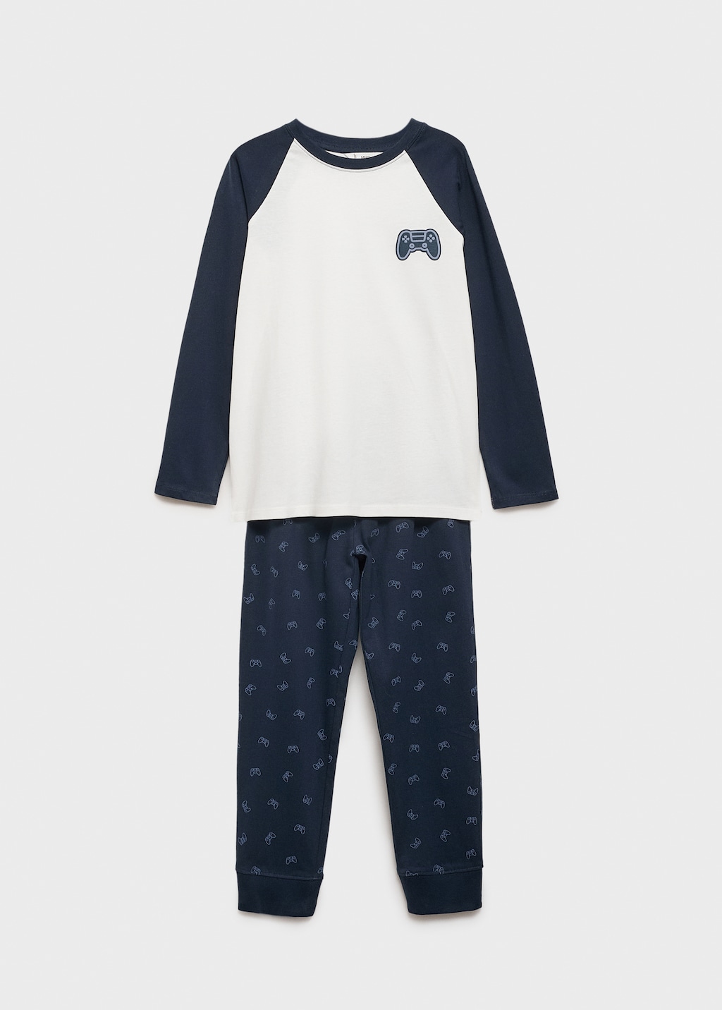 Cotton printed pajamas hotsell