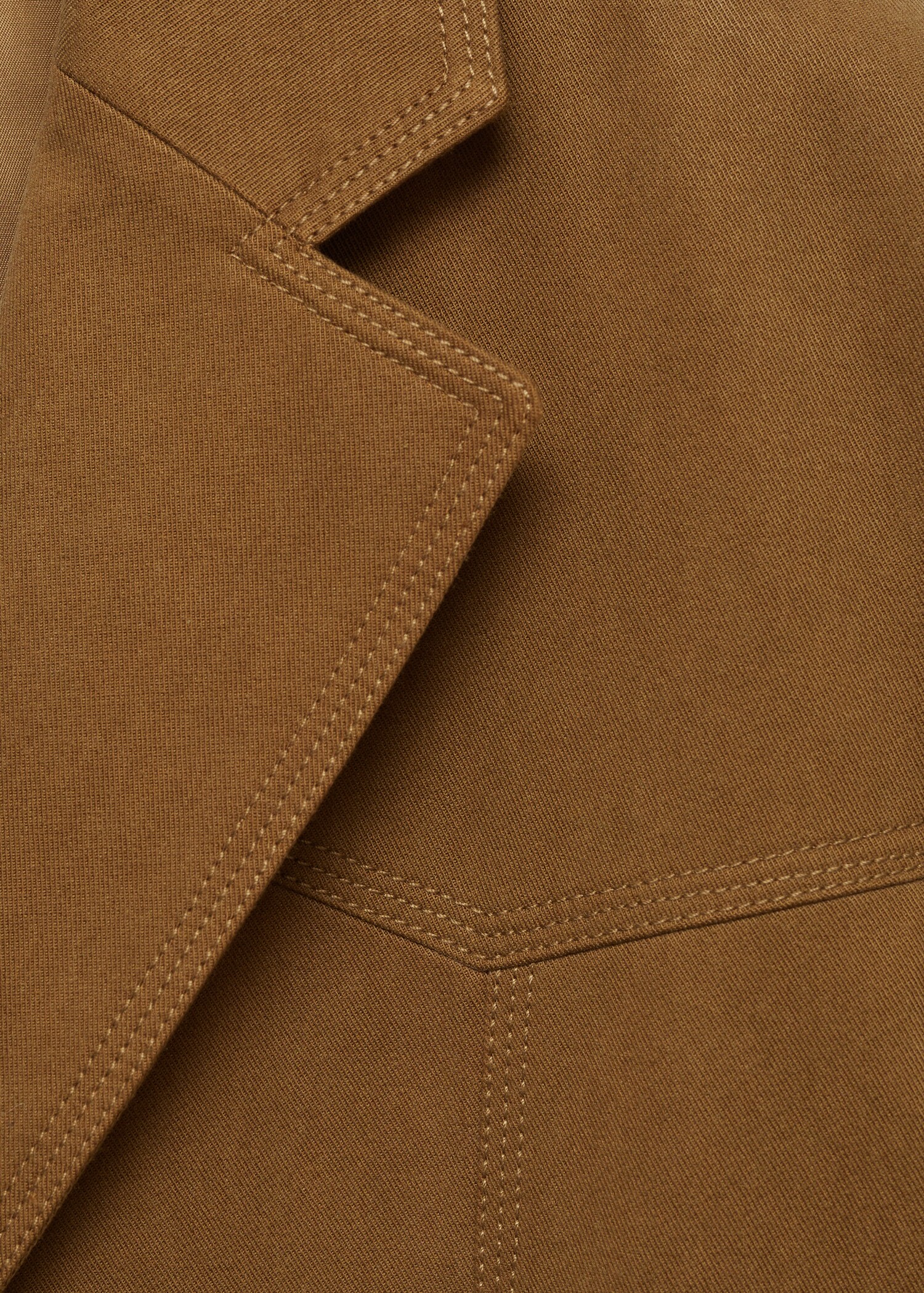 Lyocell jacket with pockets - Details of the article 0