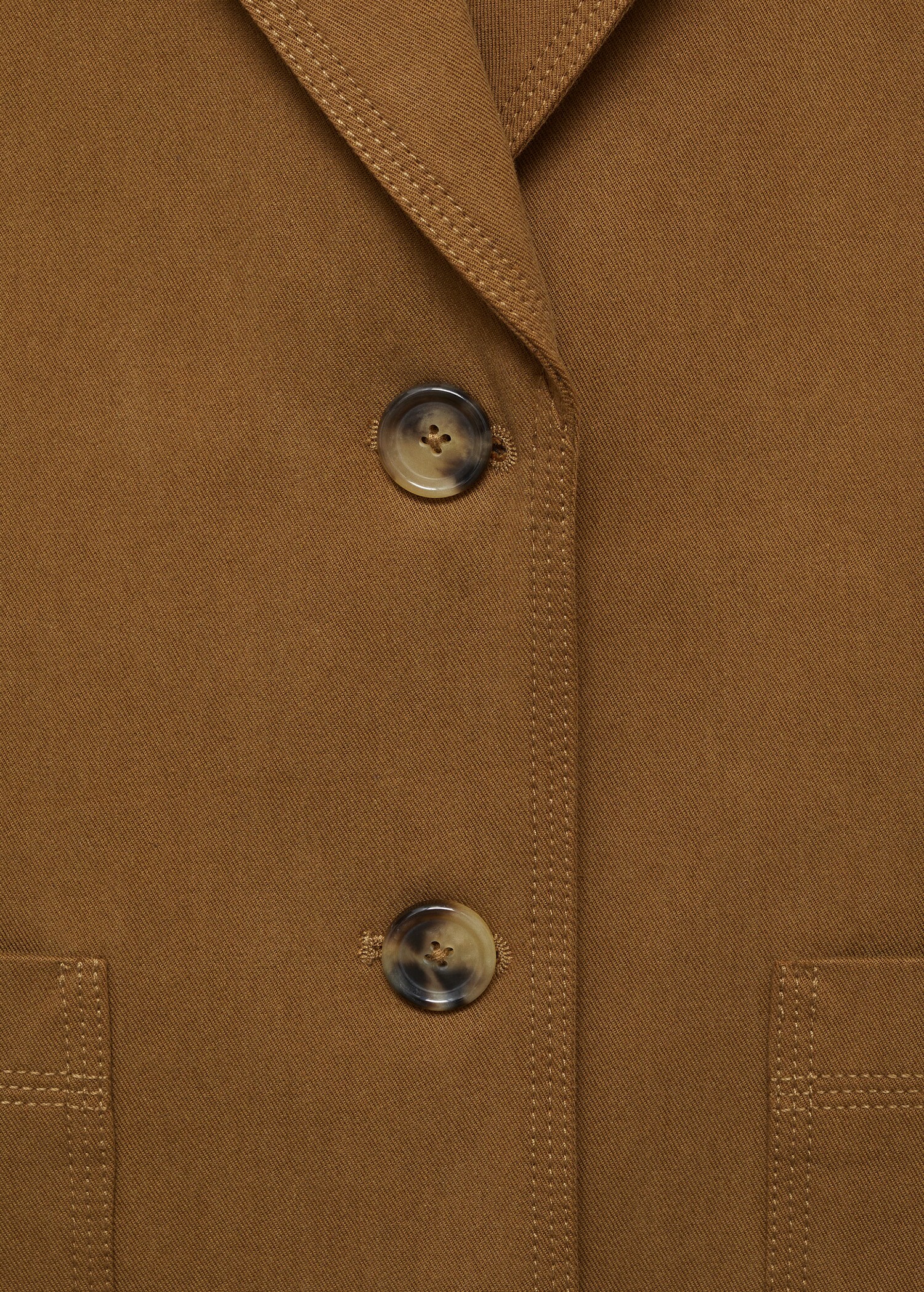 Lyocell jacket with pockets - Details of the article 8