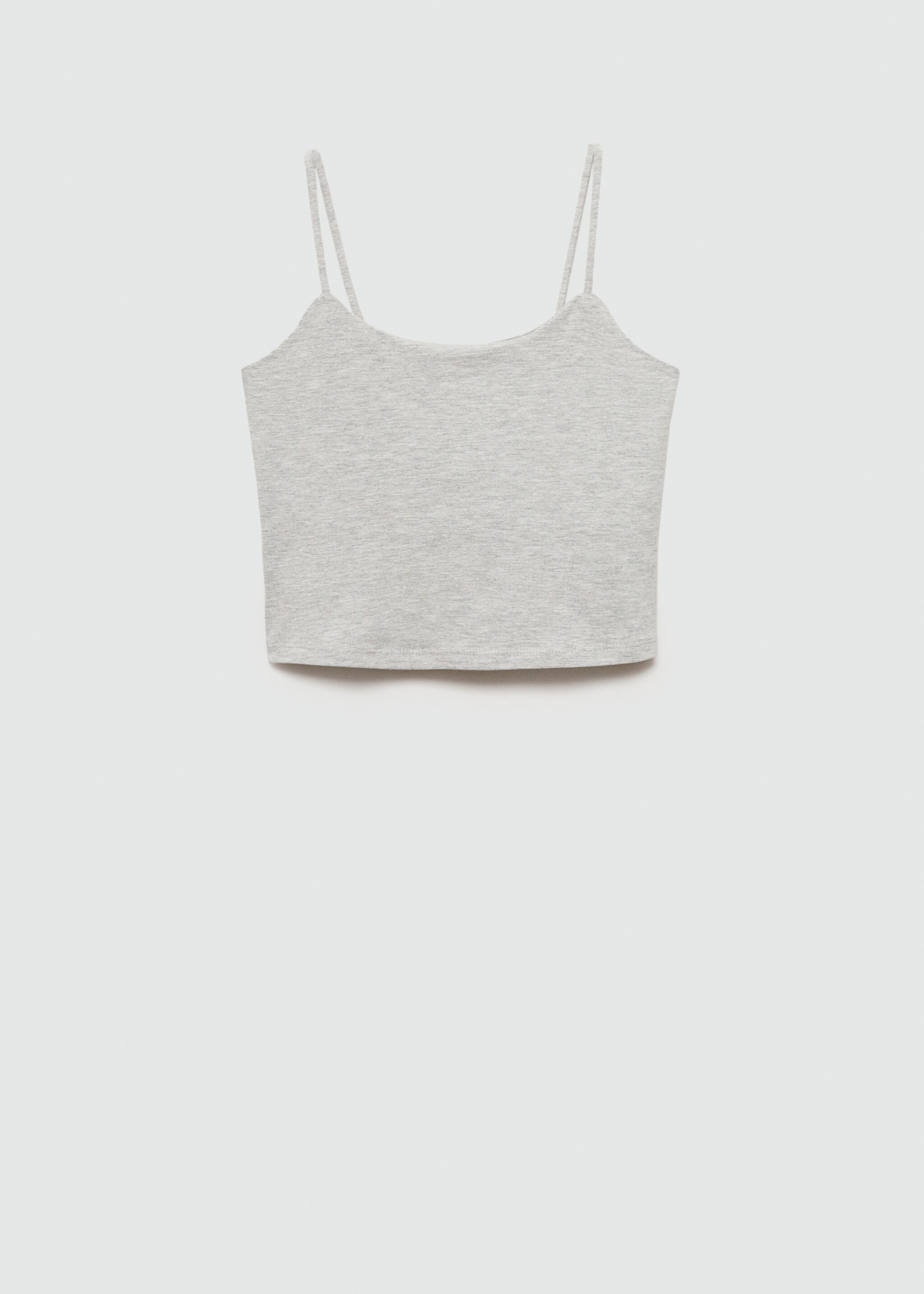 Sporty crop top - Article without model