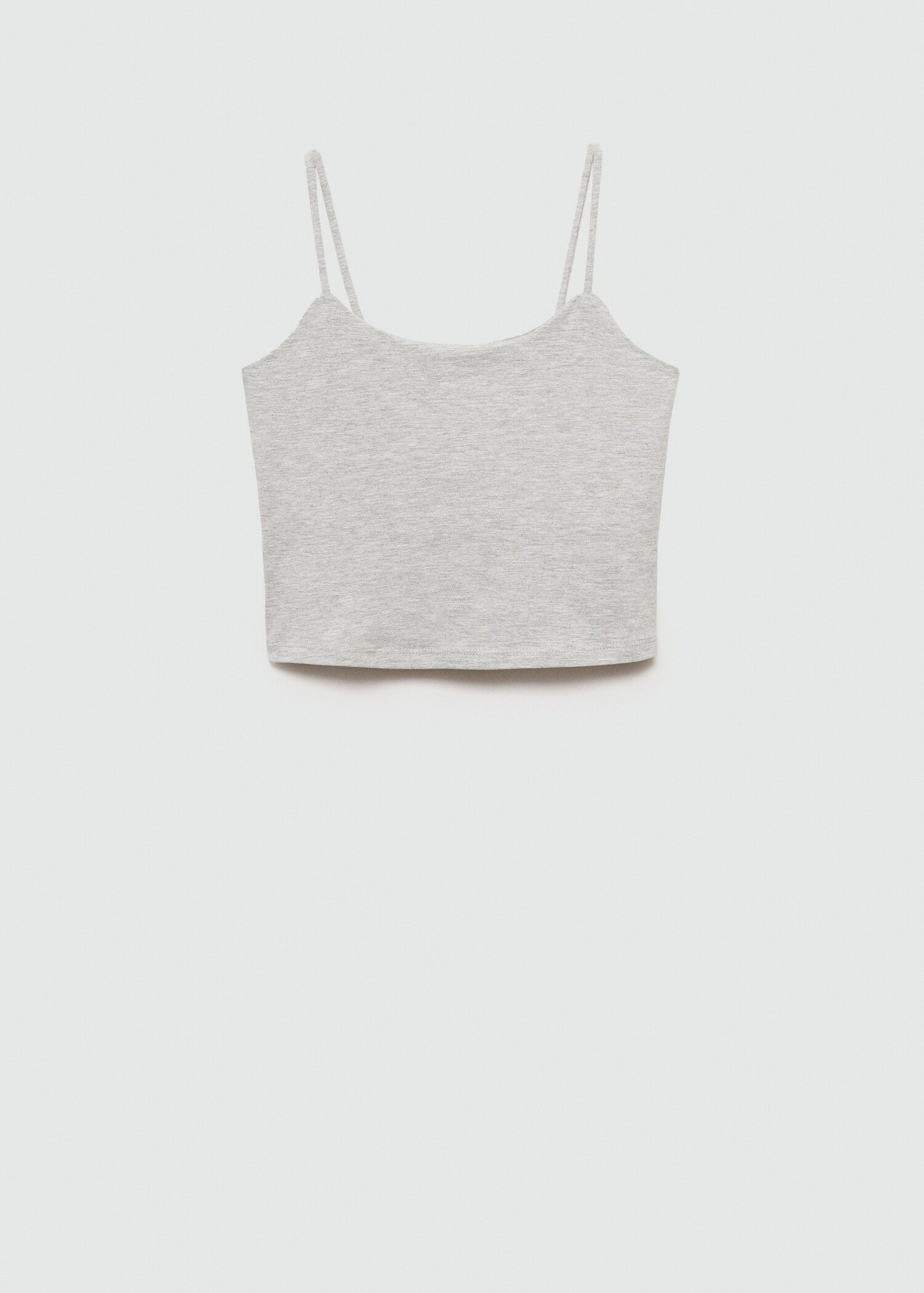 Sporty crop top - Article without model