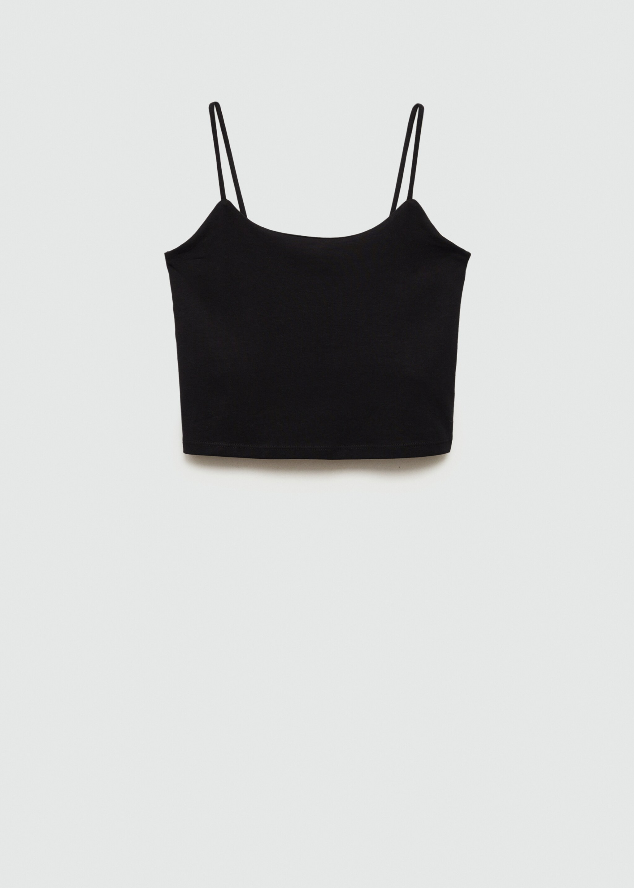 Sporty crop top - Article without model