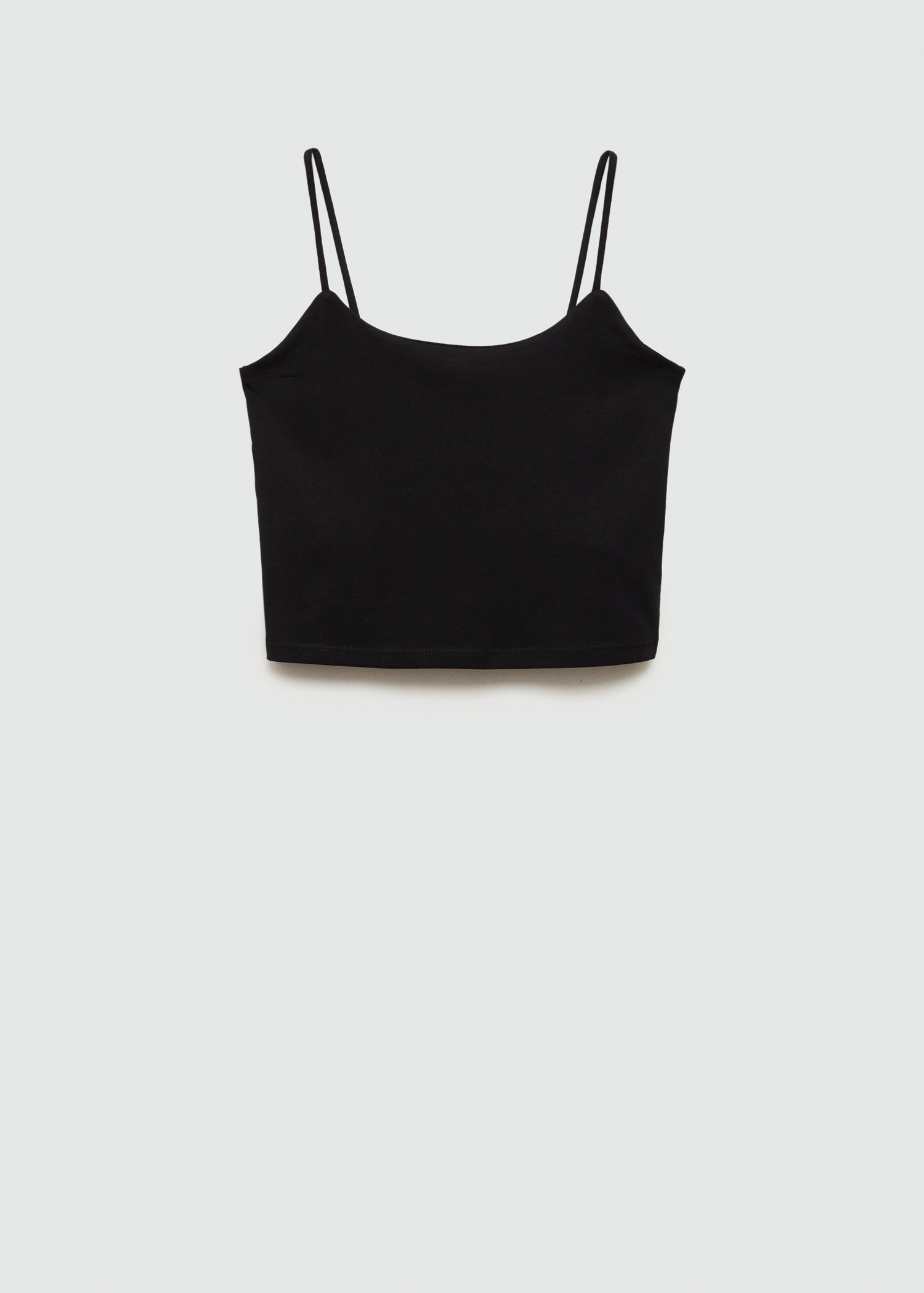 Sporty crop top - Article without model