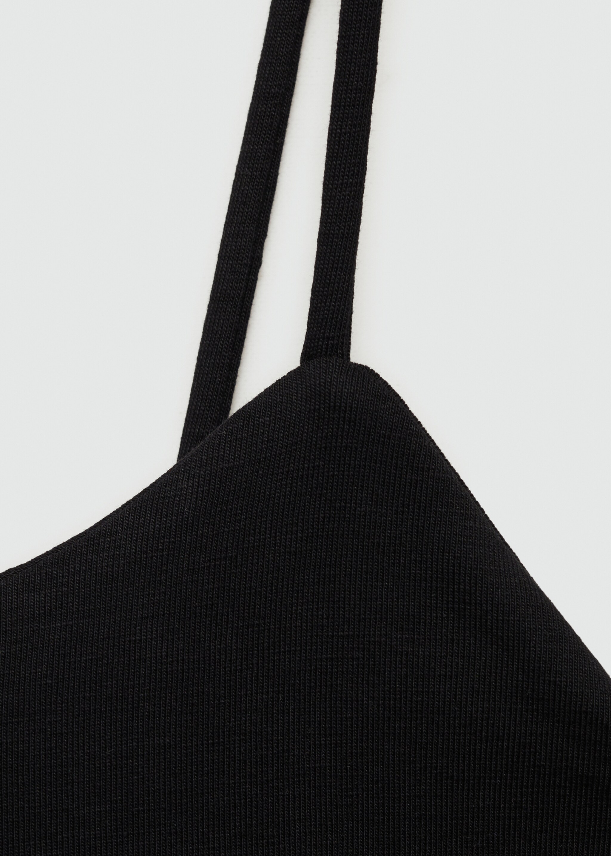 Sporty crop top - Details of the article 8