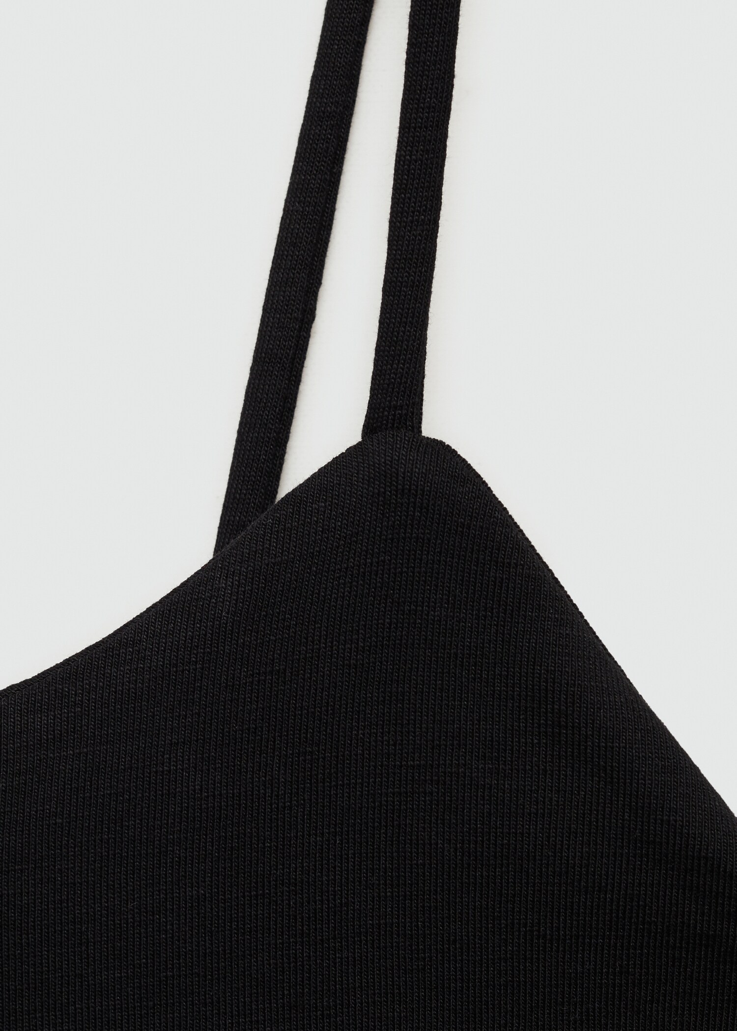 Sporty crop top - Details of the article 8