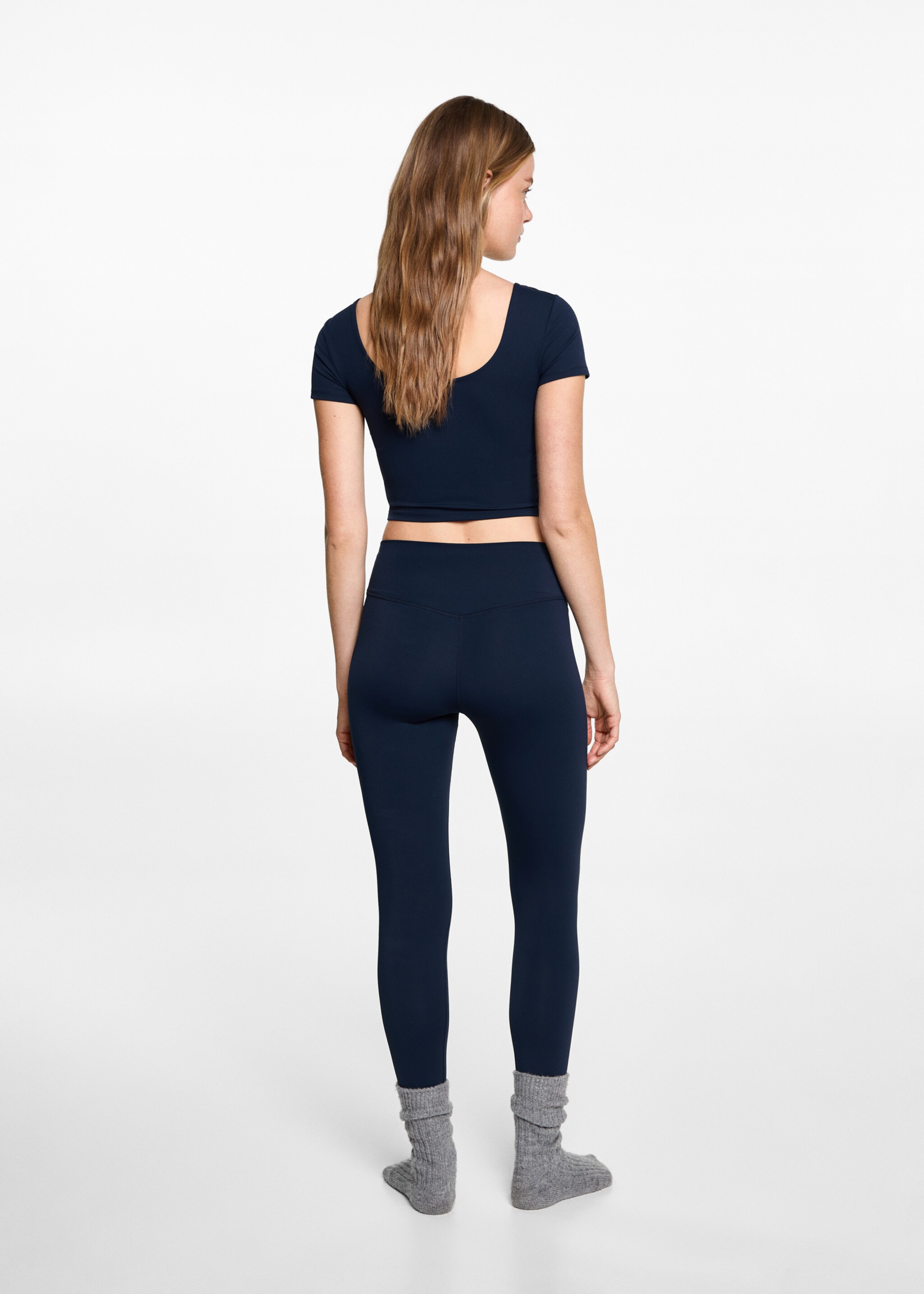 Sporty leggings - Зворотна сторона товару
