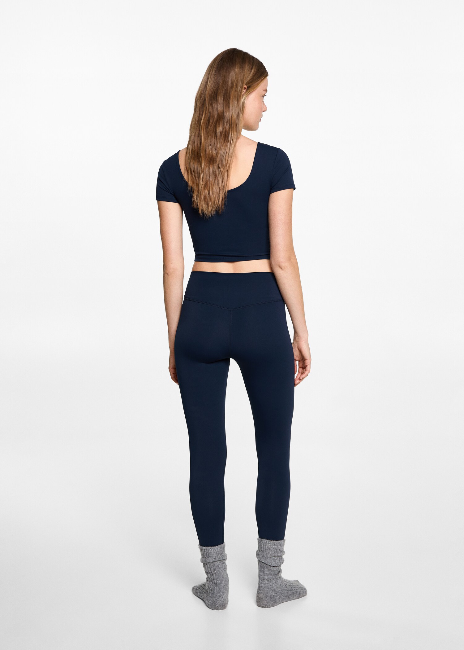 Sporty leggings - Зворотна сторона товару