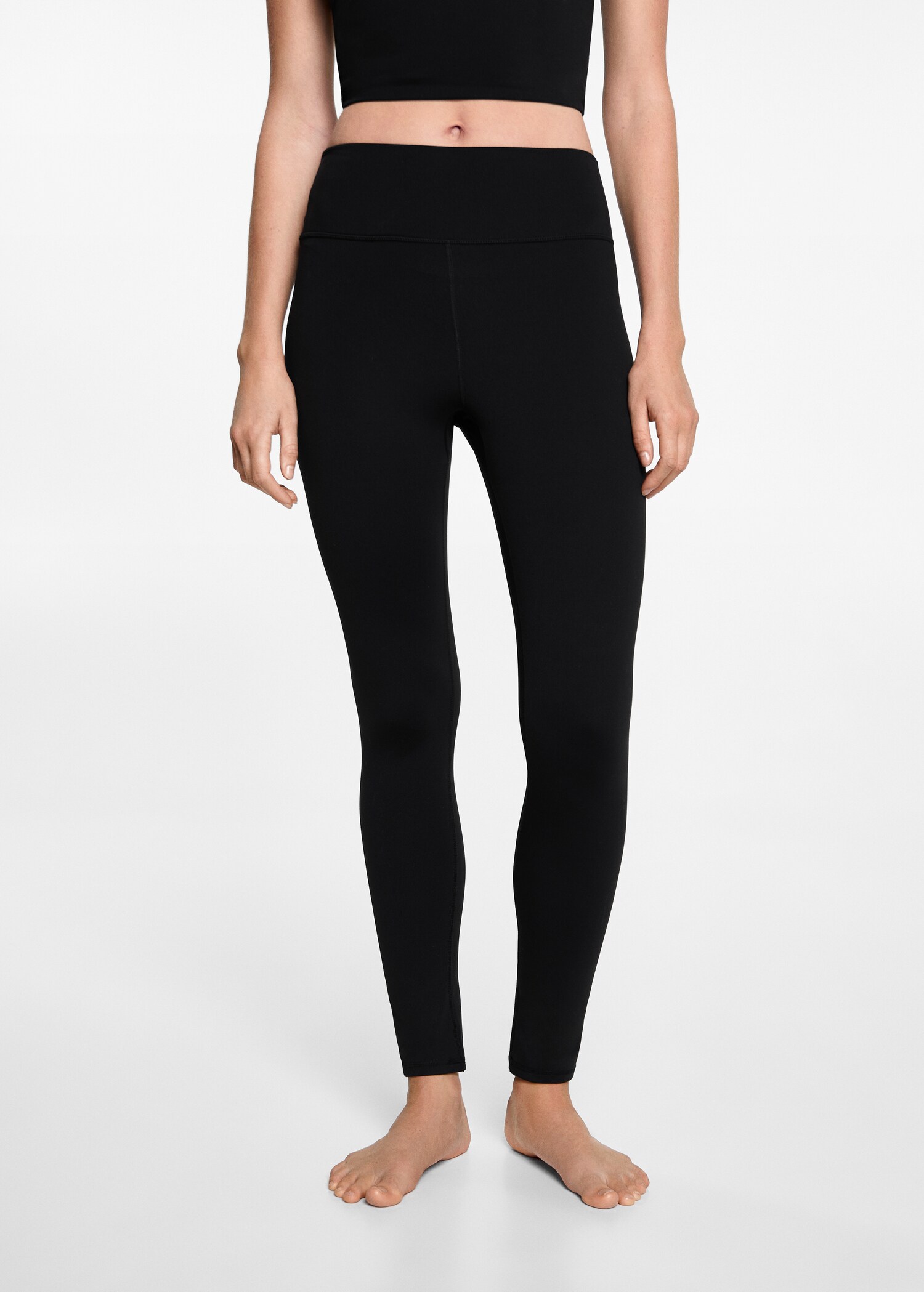 Legging de sport - Plan moyen