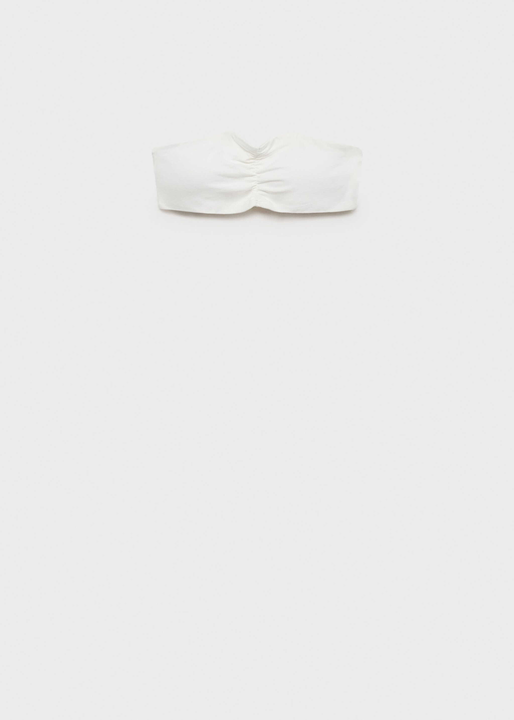 Top bandeau froncé - Article sans modèle