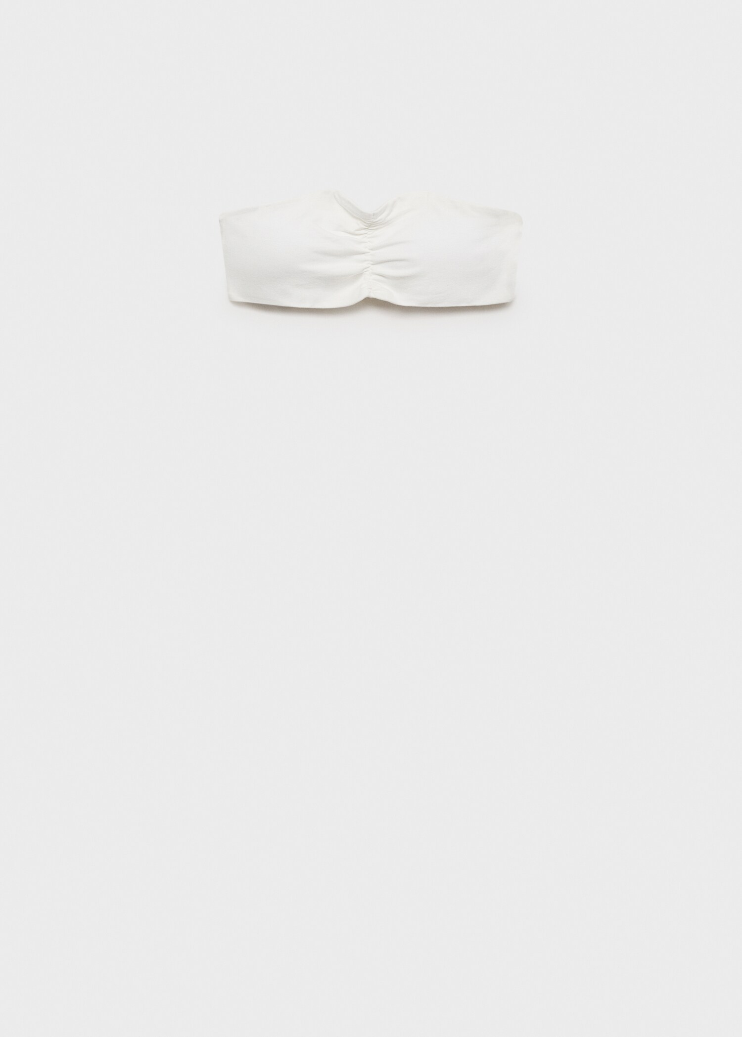 Top bandeau froncé - Article sans modèle